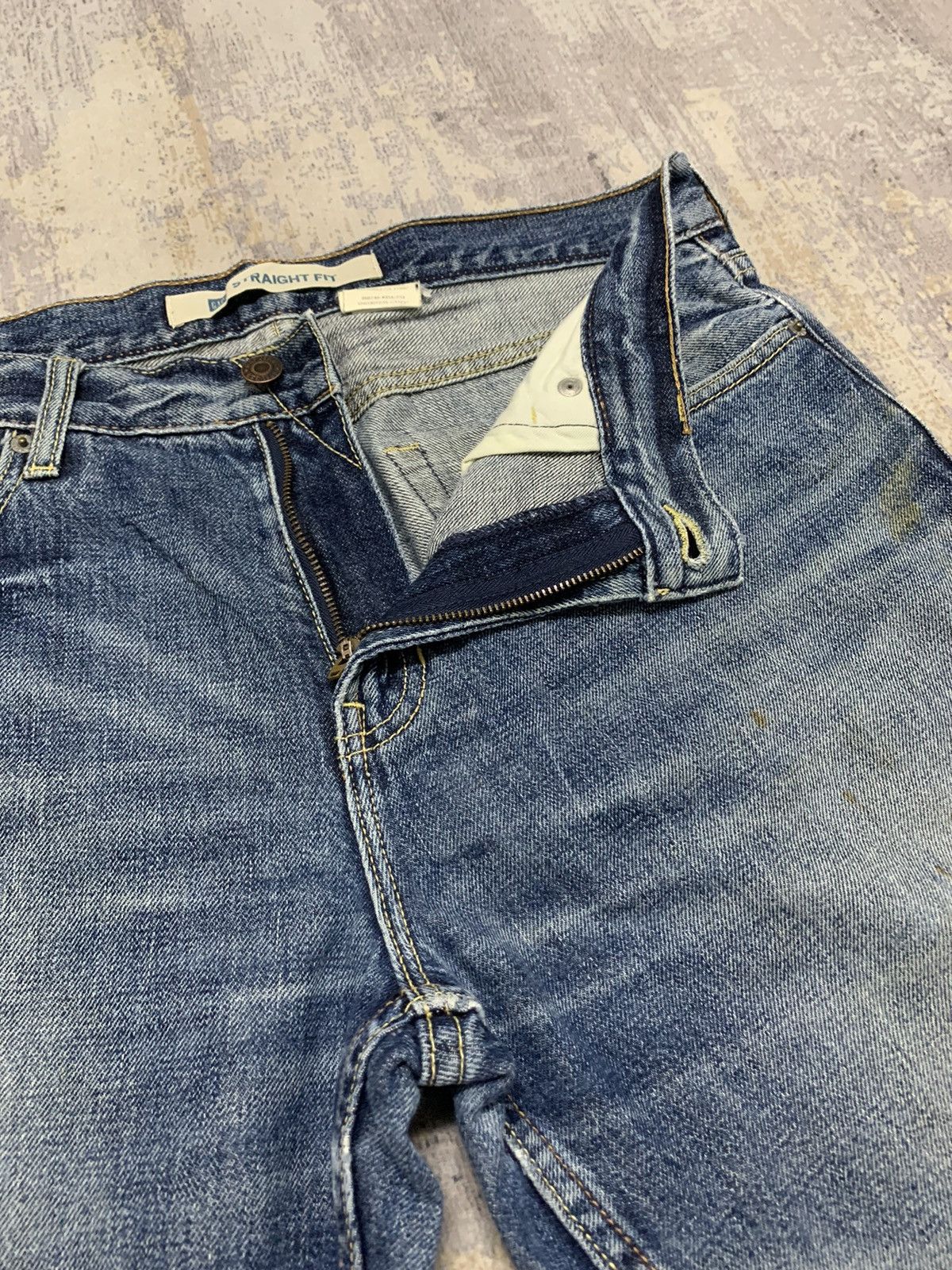Gap Vintage Y2K Gap Baggy Distressed Jeans 34x32 Size US 34 / EU 50 - 9 Thumbnail