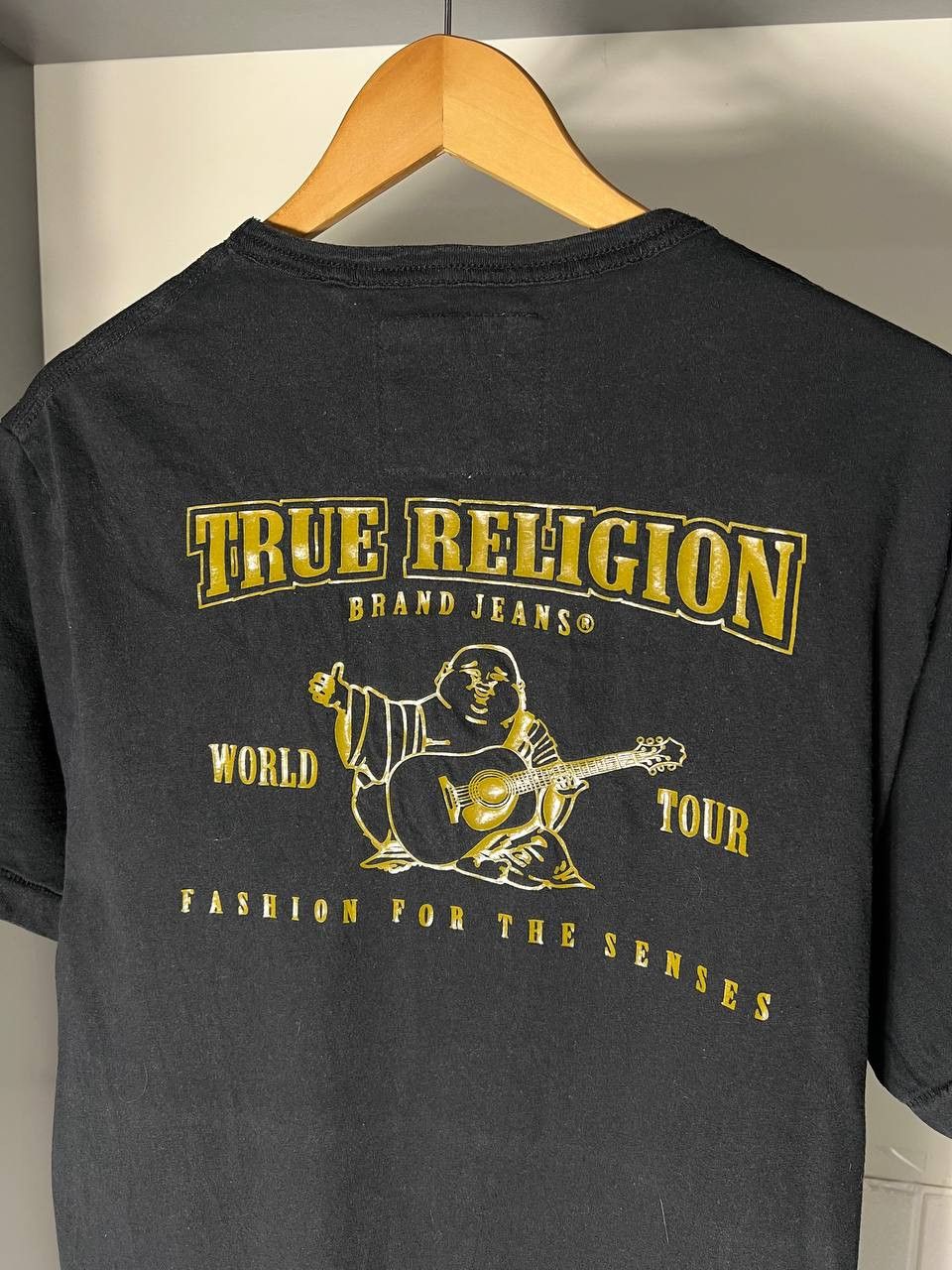 True Religion VINTAGE TRUE RELIGION RETRO DESIGNER T-SHIRT JAPANESE Y2K Size US XL / EU 56 / 4 - 6 Thumbnail