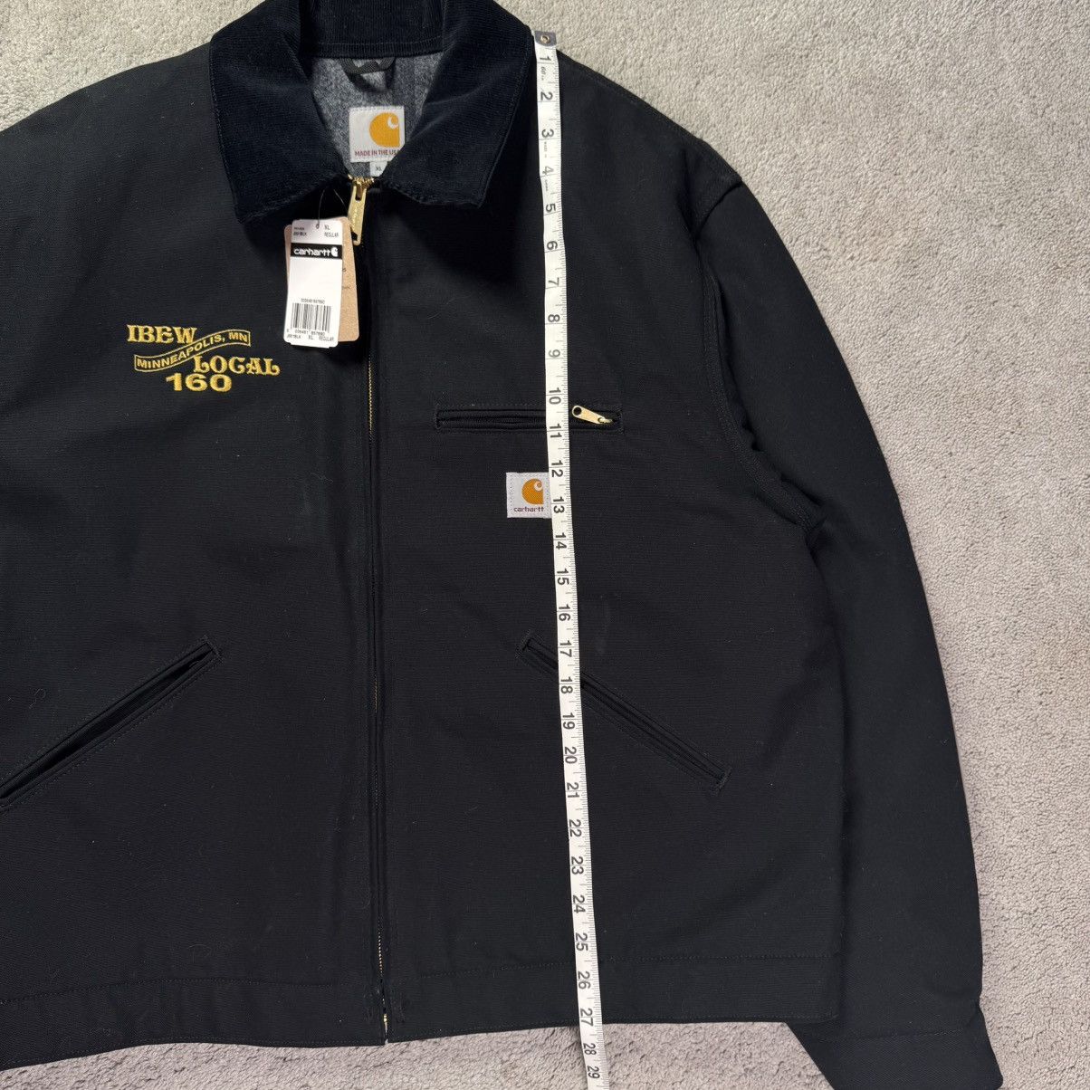 Carhartt Carhartt J001 BLK Black Detroit Jacket XL - Deadstock - USA Size US XL / EU 56 / 4 - 8 Thumbnail