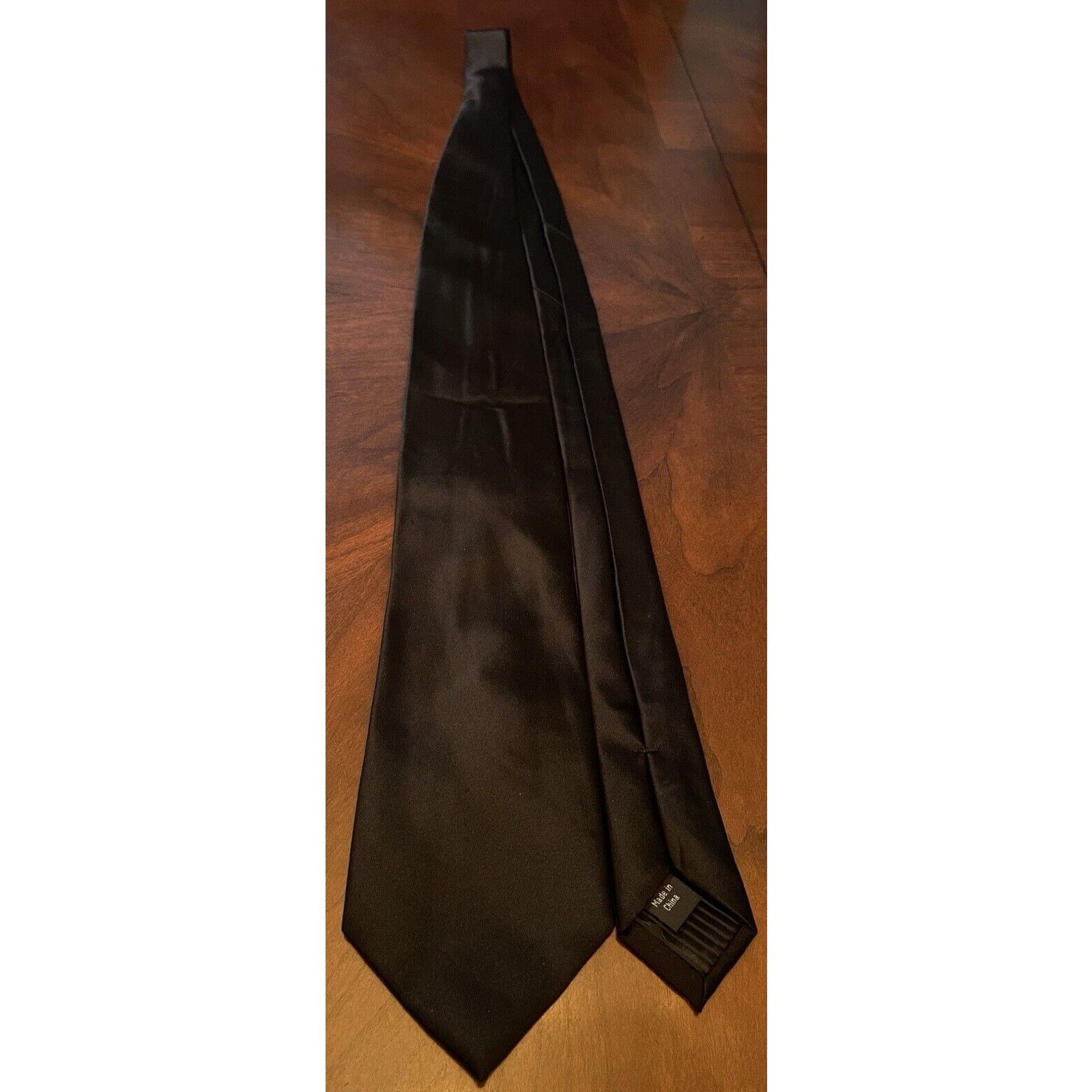 Other Kenneth Roberts Platinum Black 100% Silk In China Size ONE SIZE - 3 Thumbnail
