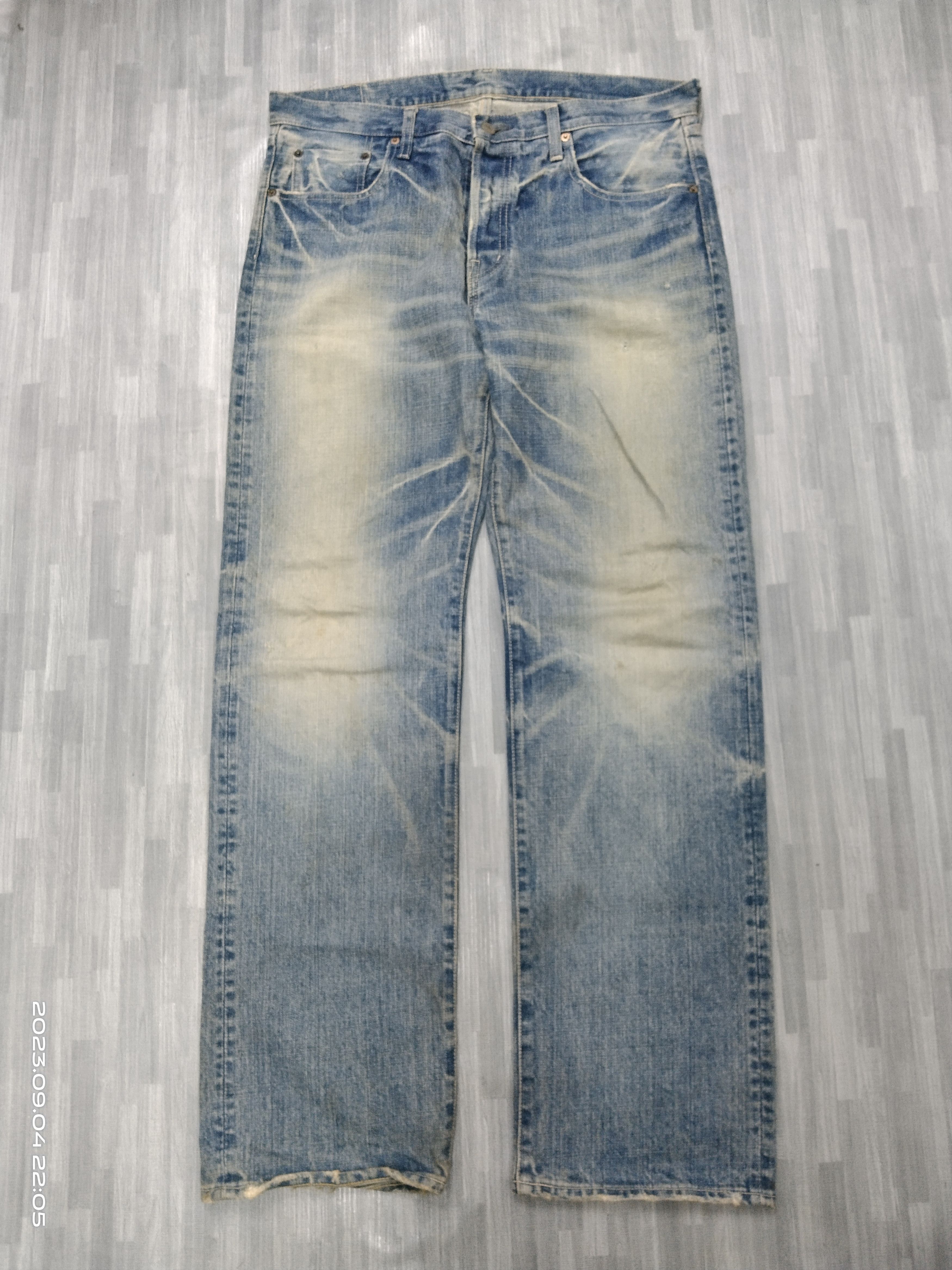 Spellbound DiSTRESSED SPELLBOUND MADE IN JAPAN Size US 34 / EU 50 - 2 Thumbnail