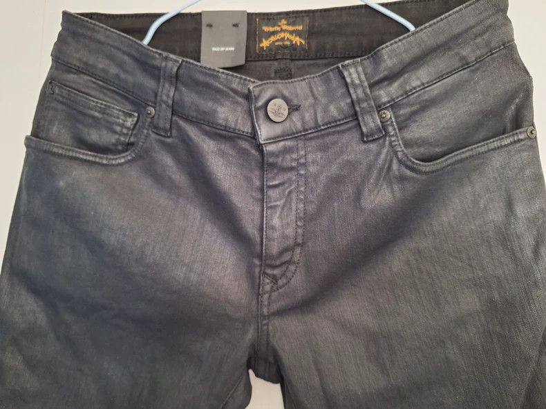 Vivienne Westwood Vivienne Westwood Lady black jeans Size 29" - 7 Thumbnail