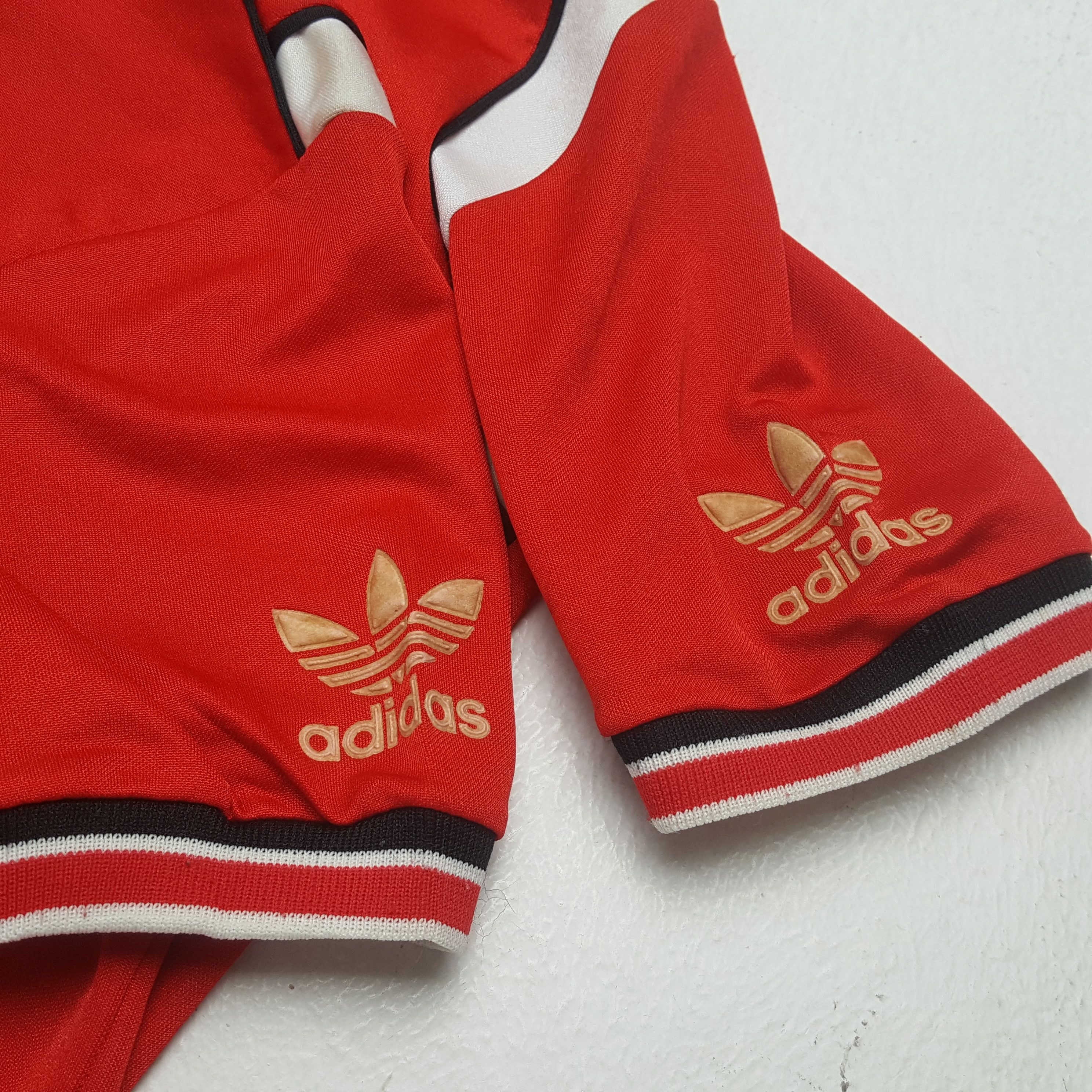 Adidas Vintage Adidas Manchester United 1984 Jersey 32 Size US XS / EU 42 / 0 - 6 Thumbnail