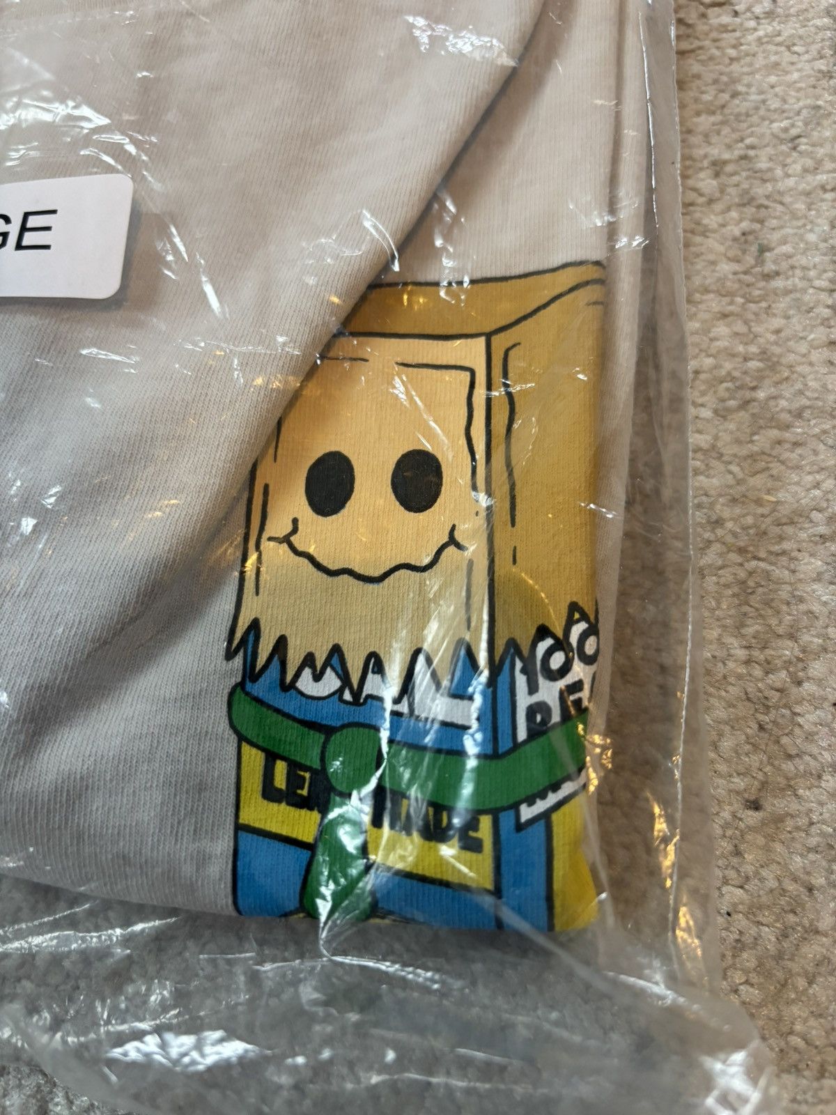 Lyrical Lemonade Lyrical Lemonade Carton Tee Brand New Size US L / EU 52-54 / 3 - 3 Thumbnail