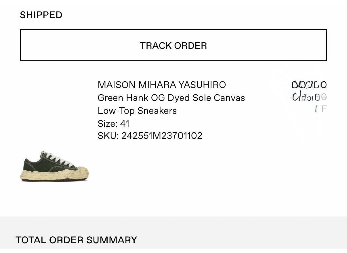 Maison MIHARA YASUHIRO MAISON MIHARA YASUHIRO Size US 8 / EU 41 - 9 Thumbnail
