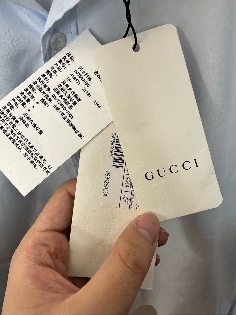 Gucci GucciTiger shirt 2503-Nextarrow Size US M / EU 48-50 / 2 - 4 Thumbnail