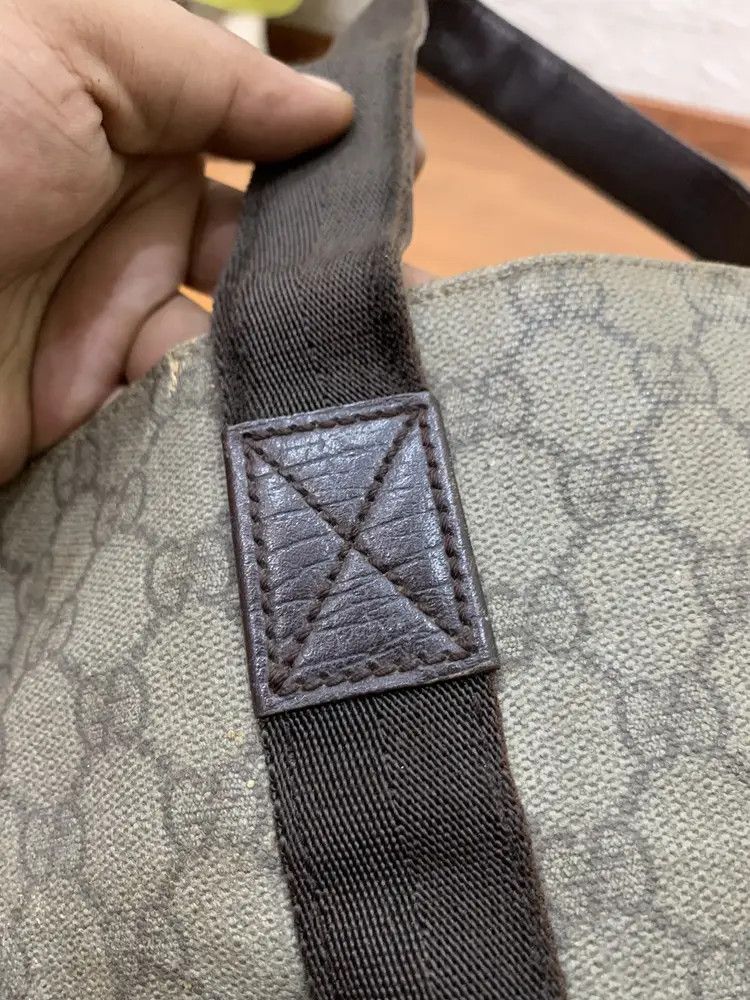 Gucci Vintage Gucci GG monogram canvas tote bag Size ONE SIZE - 11 Thumbnail