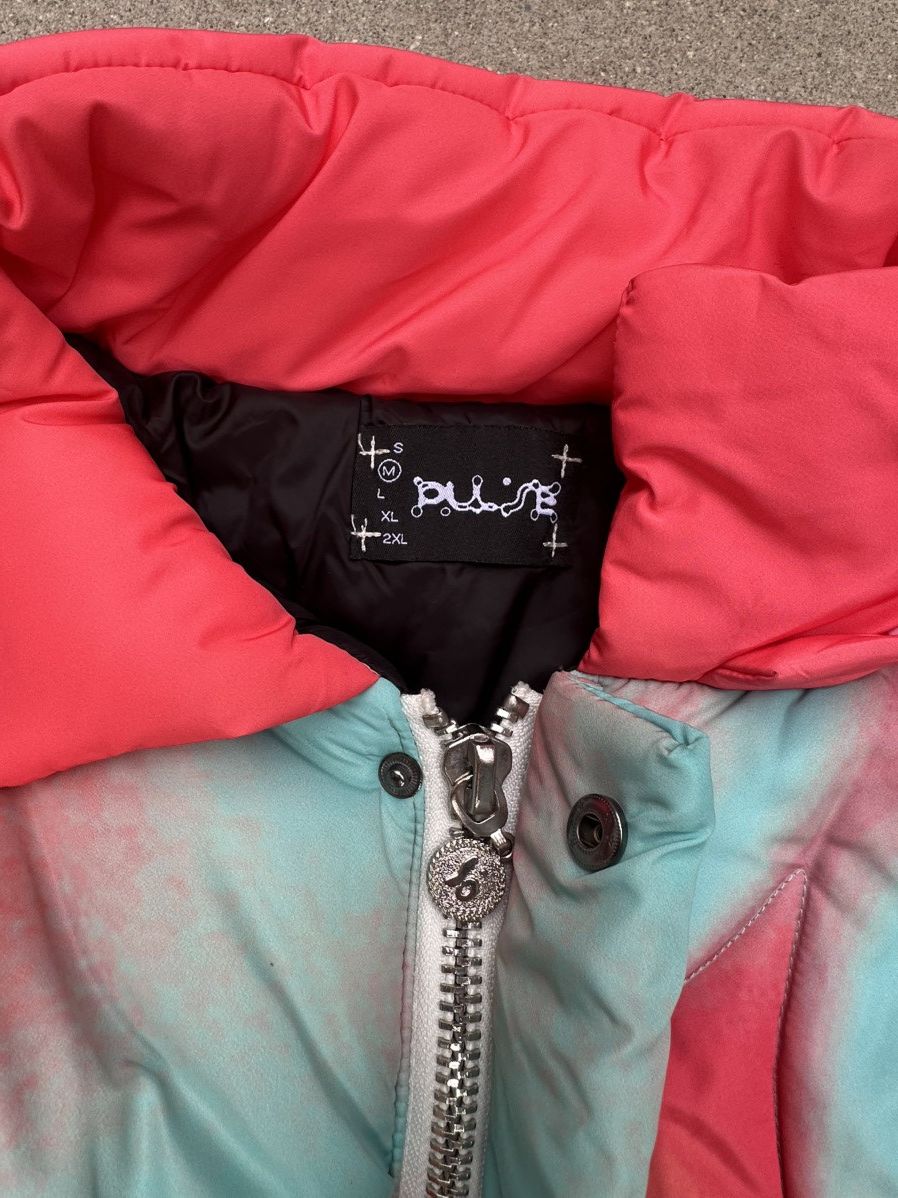 Bad Son Badson multi color puffer Size US M / EU 48-50 / 2 - 3 Thumbnail