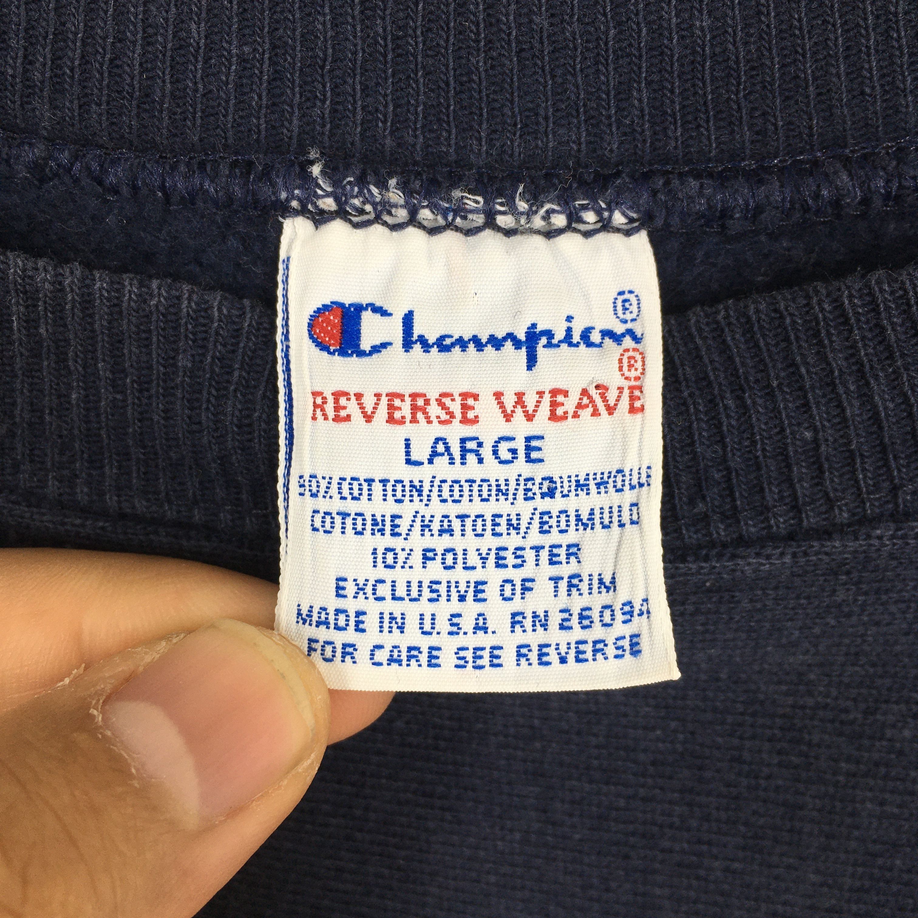 Other Vintage Champion Reverse Weave Notre Dame Sweatshirt Large Size US L / EU 52-54 / 3 - 5 Thumbnail