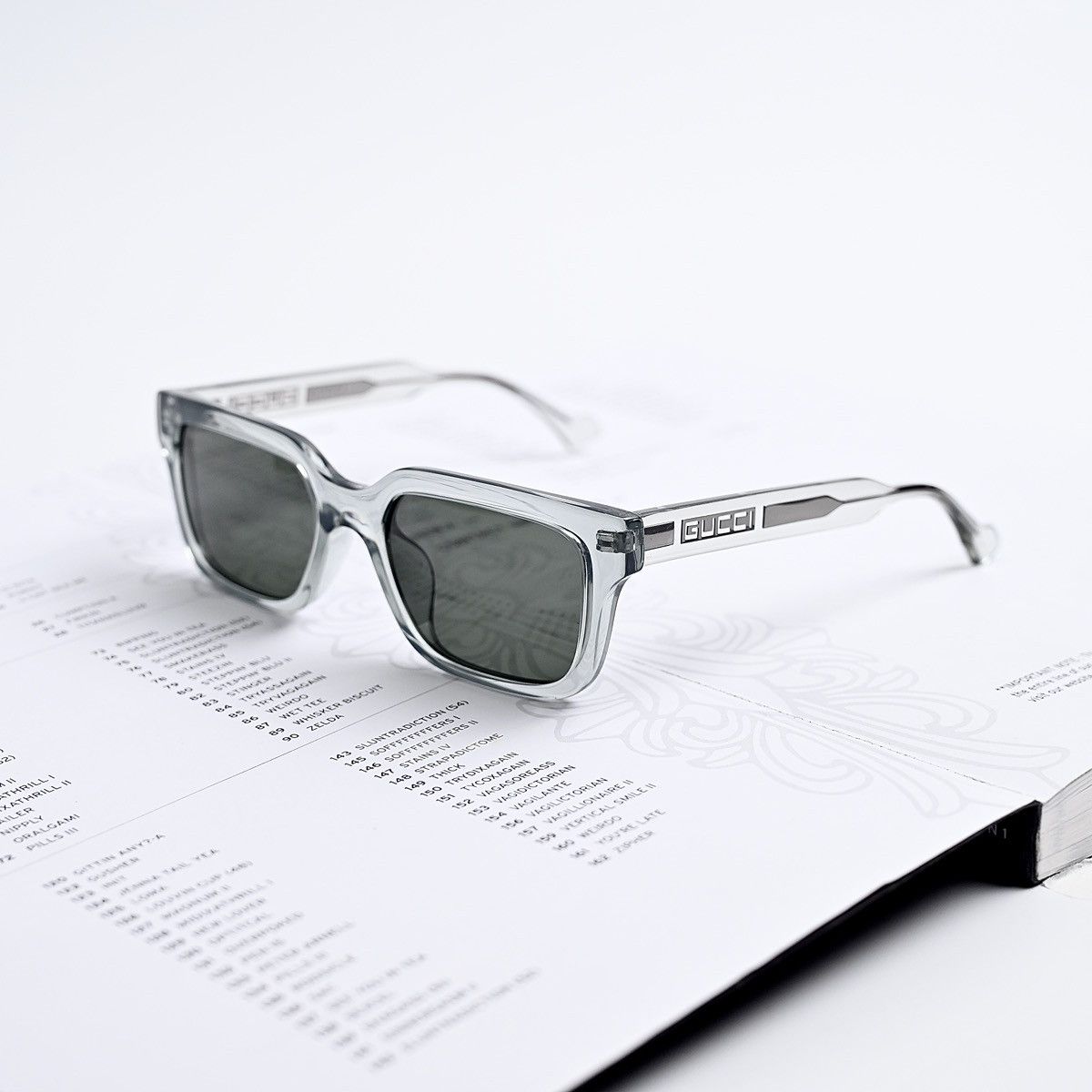 Gucci GUCCI GG1732SK SUNGLASSES Size ONE SIZE - 1 Thumbnail