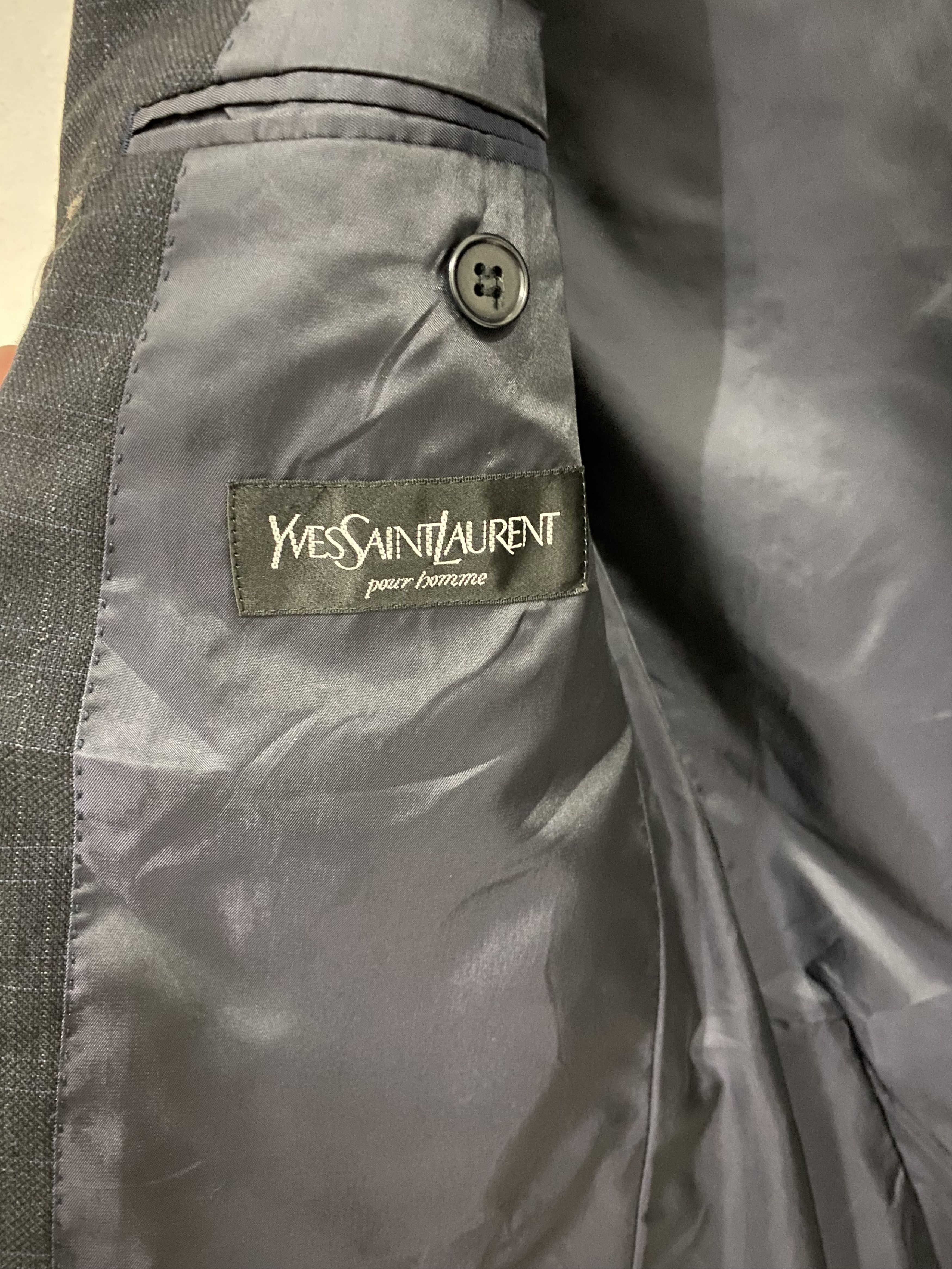Saint Laurent Paris × Yves Saint Laurent Saint Laurent YSL Blazer Coat Size 44R - 3 Thumbnail
