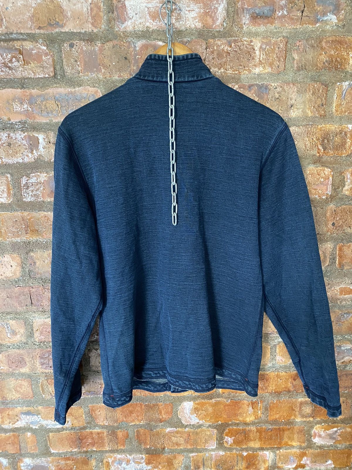 Eternal × Indigo × Japanese Brand 2000s Eternal Japan Indigo worker jacket Size US M / EU 48-50 / 2 - 9 Thumbnail