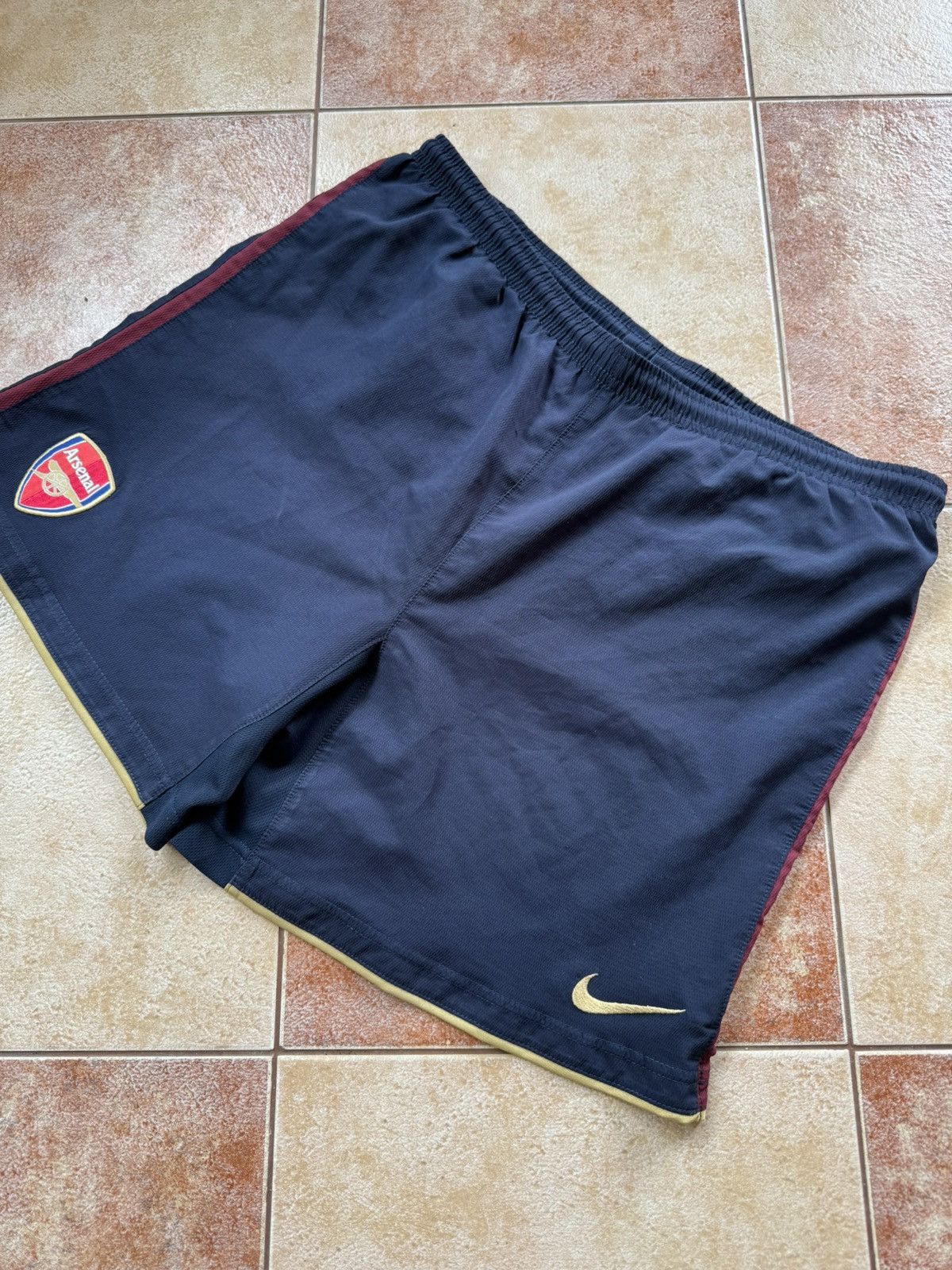 Nike Vintage Arsenal 2007-2008 Third Soccer Shorts Kit Shirt Size US 32 / EU 48 - 3 Thumbnail