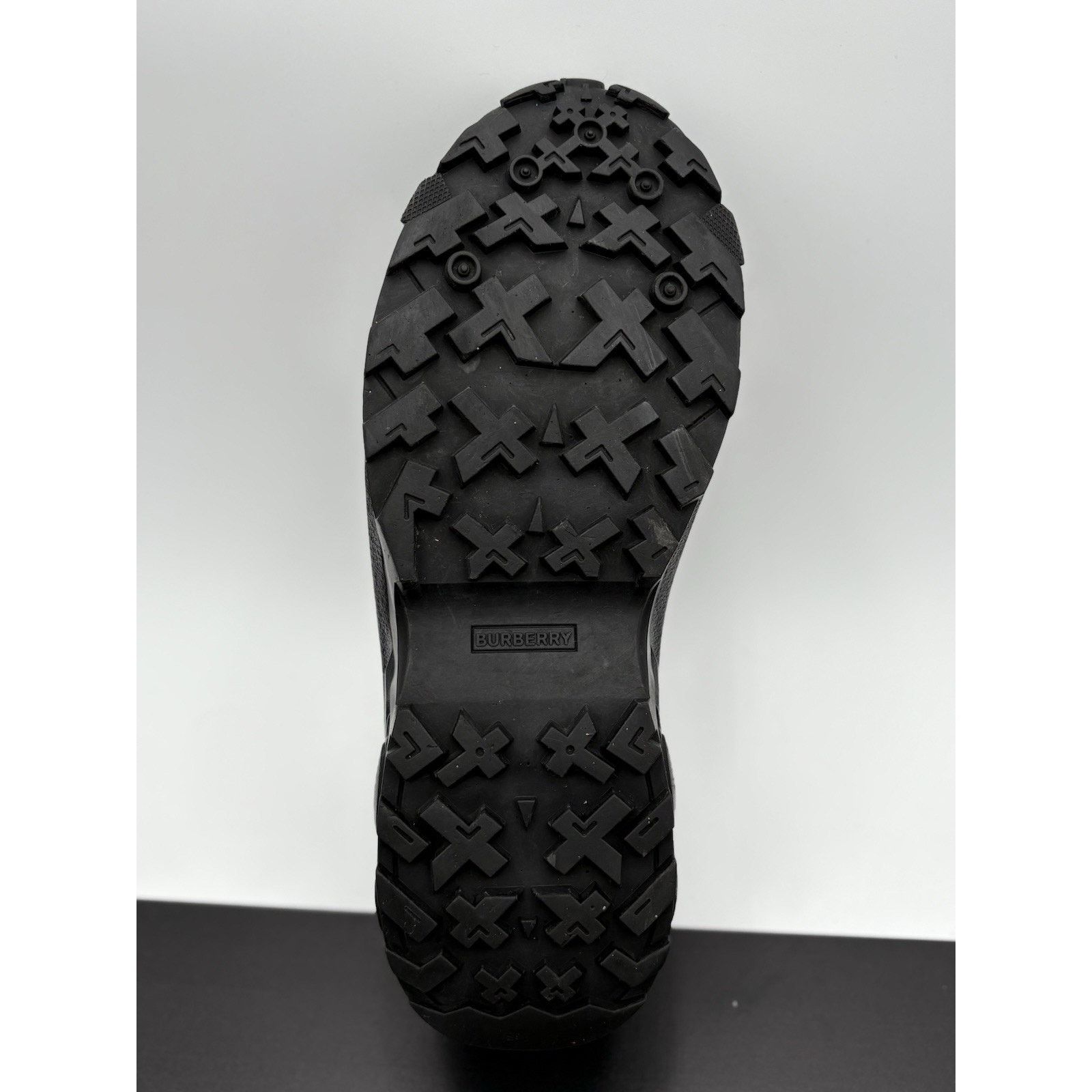 Burberry Burberry Arthur Low-Top ' Monogram Print ' | GOOD CONDITION! Size US 13 / EU 46 - 6 Thumbnail