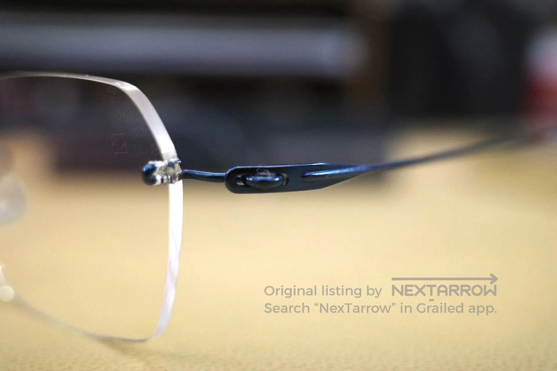 Lindbergh Lindbergh Rimless Glasses. Size ONE SIZE - 4 Thumbnail