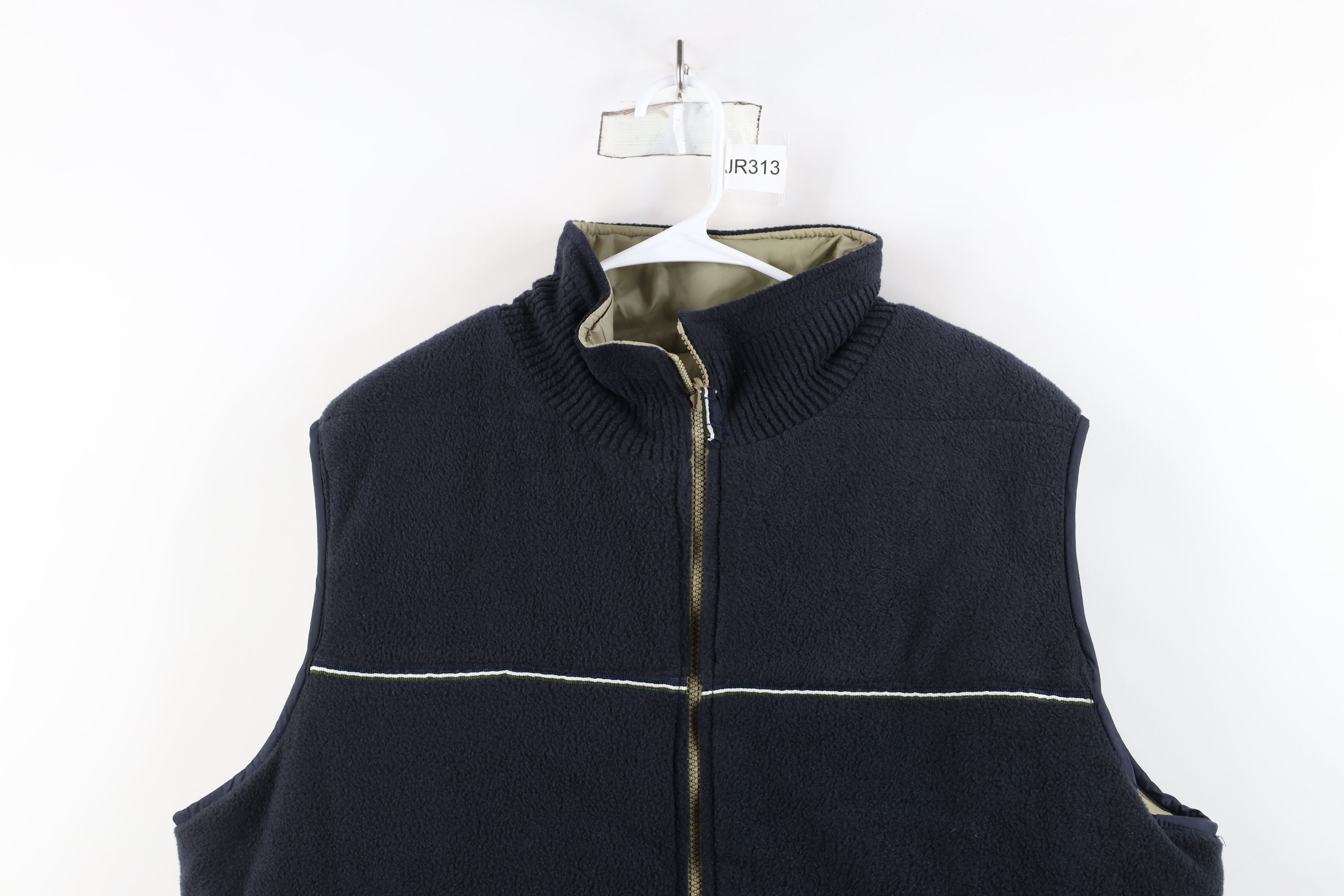 Vintage Vintage 90s Y2K Streetwear Reversible Puffer Vest Jacket Size US XL / EU 56 / 4 - 2 Thumbnail