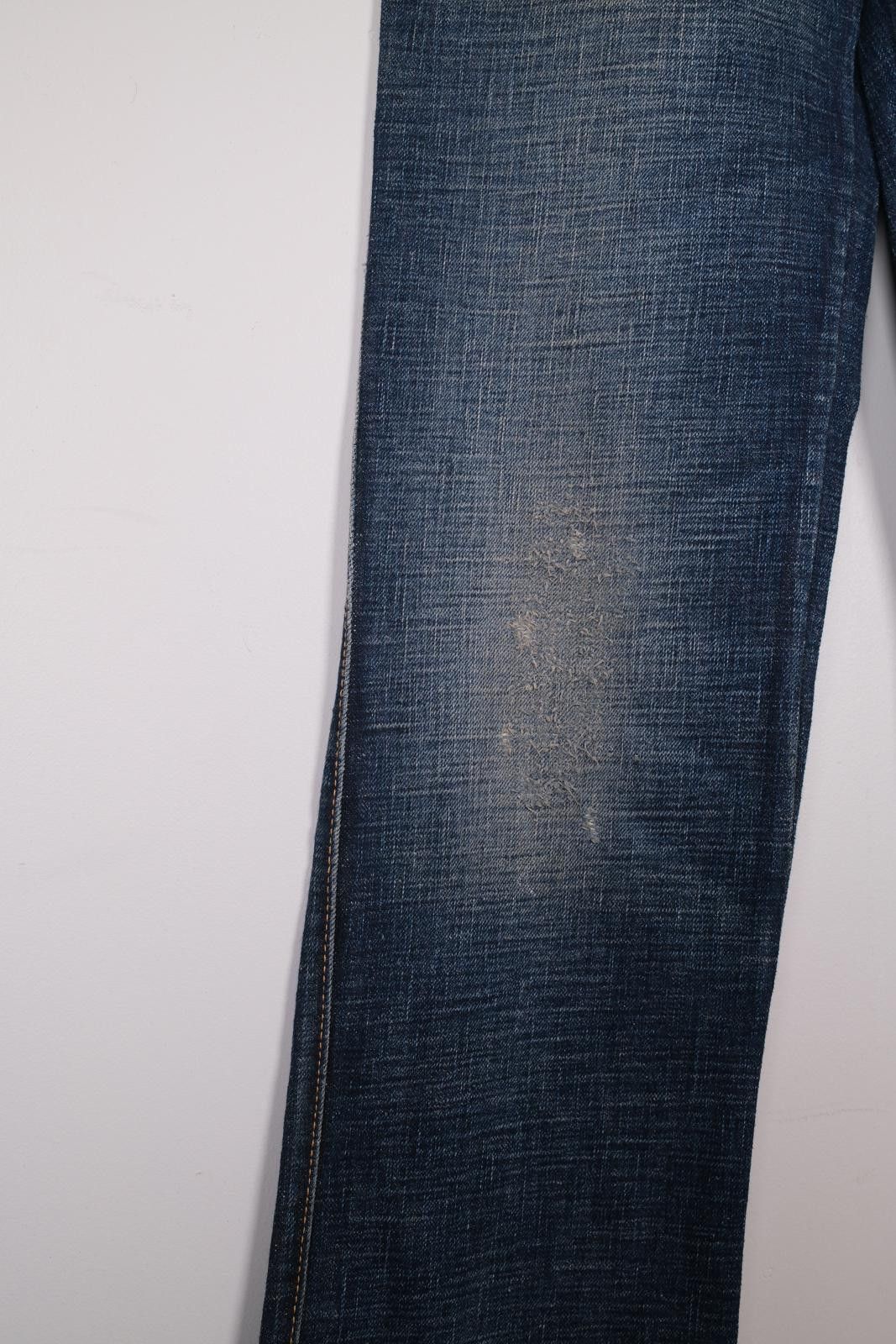 Other 80's Roy Roger's Distressed Faded Straight-Leg Jeans Size US 30 / EU 46 - 7 Thumbnail