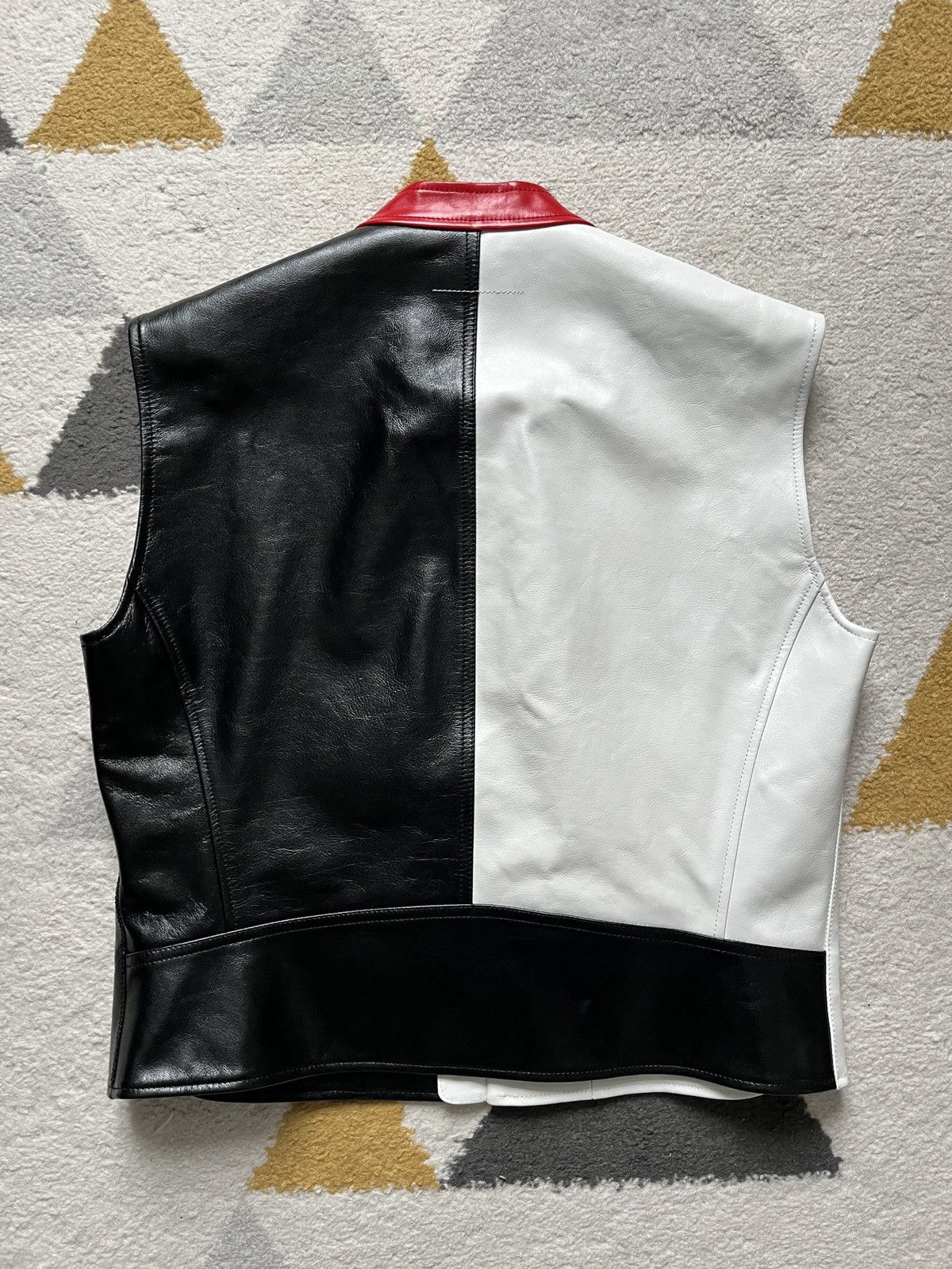 Maison Margiela MM6 Margiela leather Gilet Vest Size US S / EU 44-46 / 1 - 2 Thumbnail
