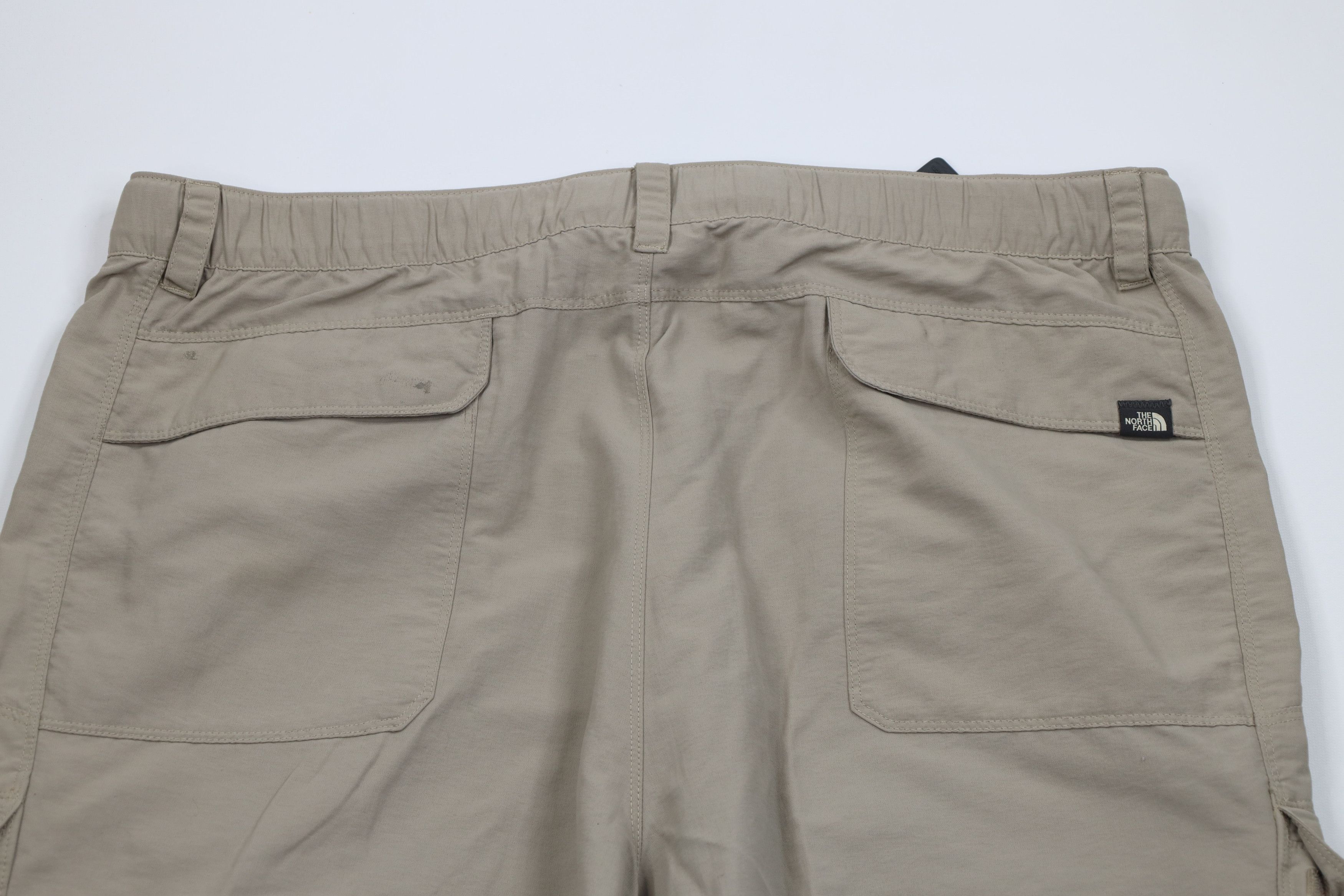 The North Face Vintage The North Face Wide Leg Convertible Cargo Pants Size US 38 / EU 54 - 12 Thumbnail