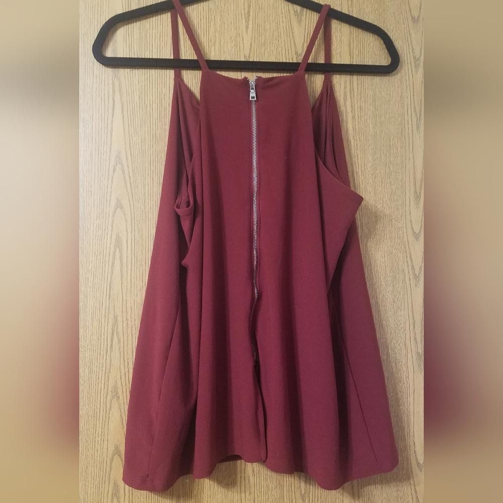 Bar III Bar III X Large Blouse Size XL / US 12-14 / IT 48-50 - 2 Thumbnail