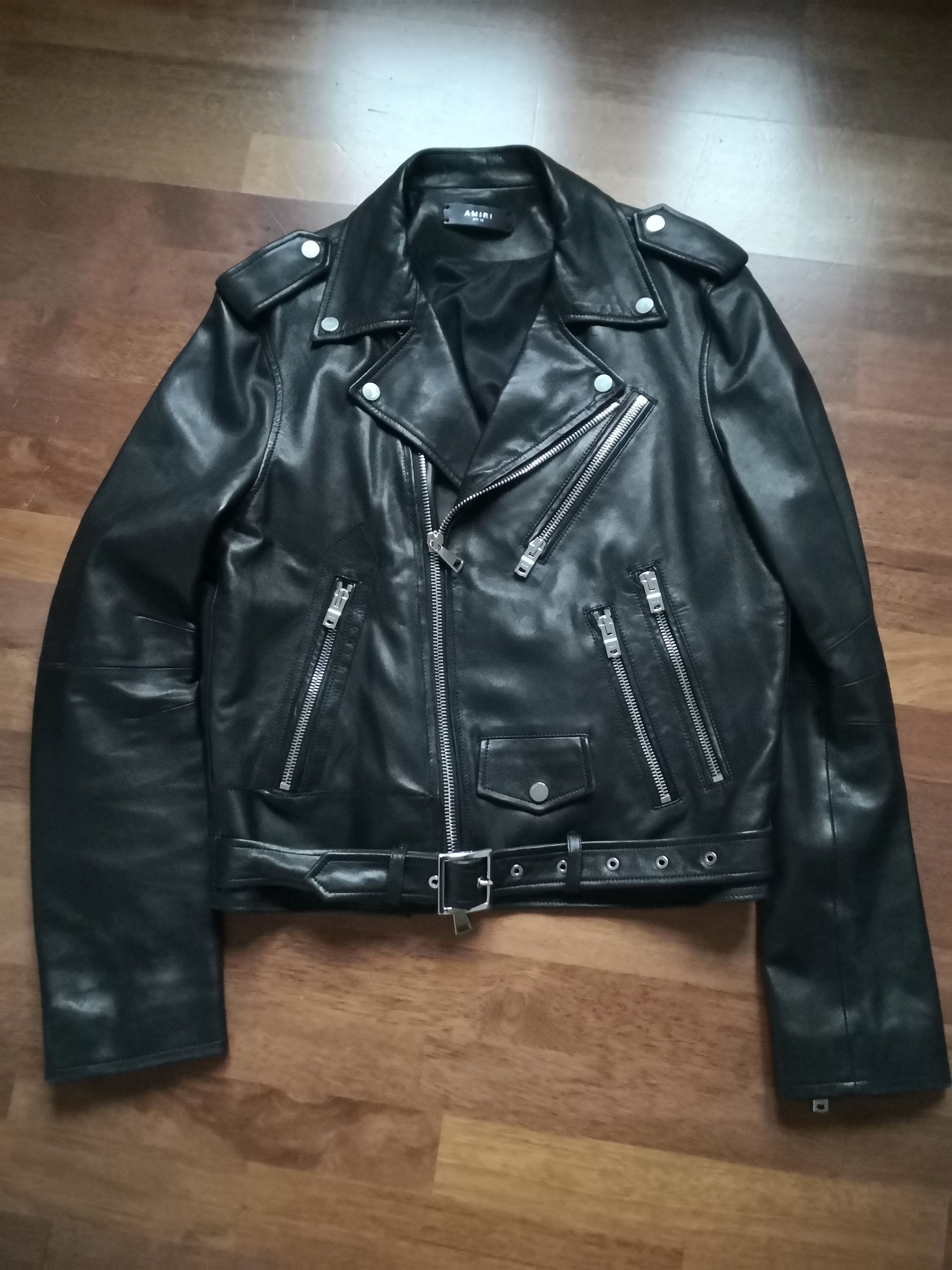 Amiri rare Amiri Leather Jacket Size US M / EU 48-50 / 2 - 1 Thumbnail