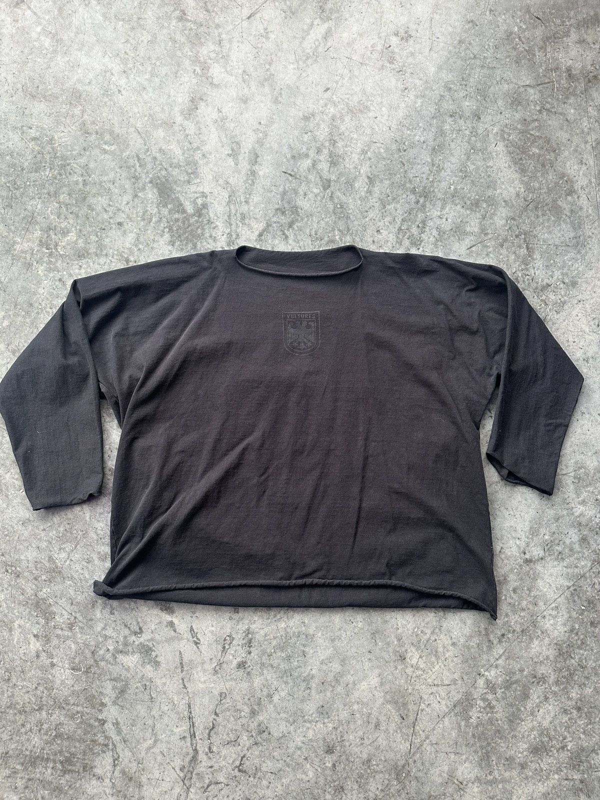 Kanye West × Yeezy Kanye West Vultures Long Sleeve Tee Size US XL / EU 56 / 4 - 2 Thumbnail