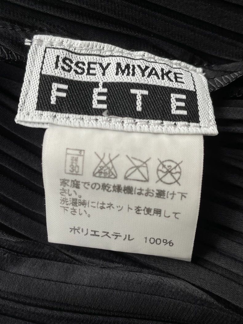 Issey Miyake Issey Miyake size:3 Black pleated cardigan Size S / US 4 / IT 40 - 9 Thumbnail