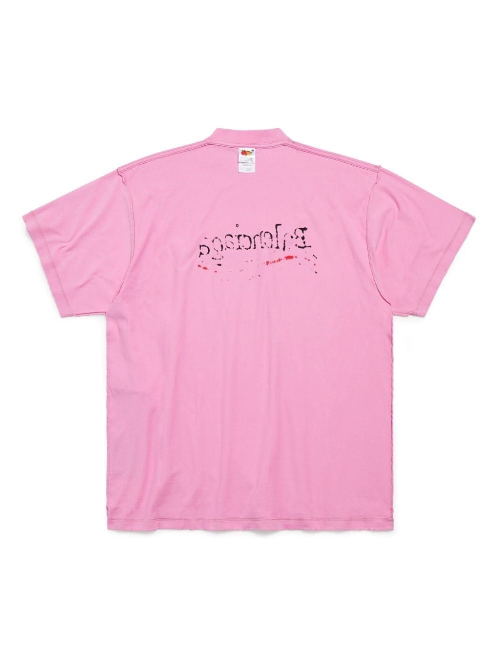 Balenciaga o1tr1nto0725 Hand-Drawn Political Campaign Inside T-Shirt Size US XL / EU 56 / 4 - 2 Thumbnail