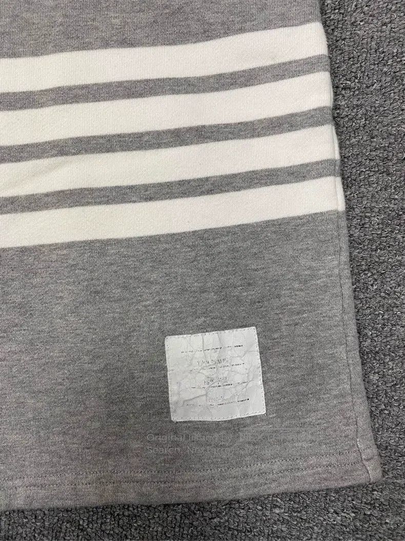 Thom Browne Thom Browne size 4 Short pants gray Size US 37 - 4 Thumbnail