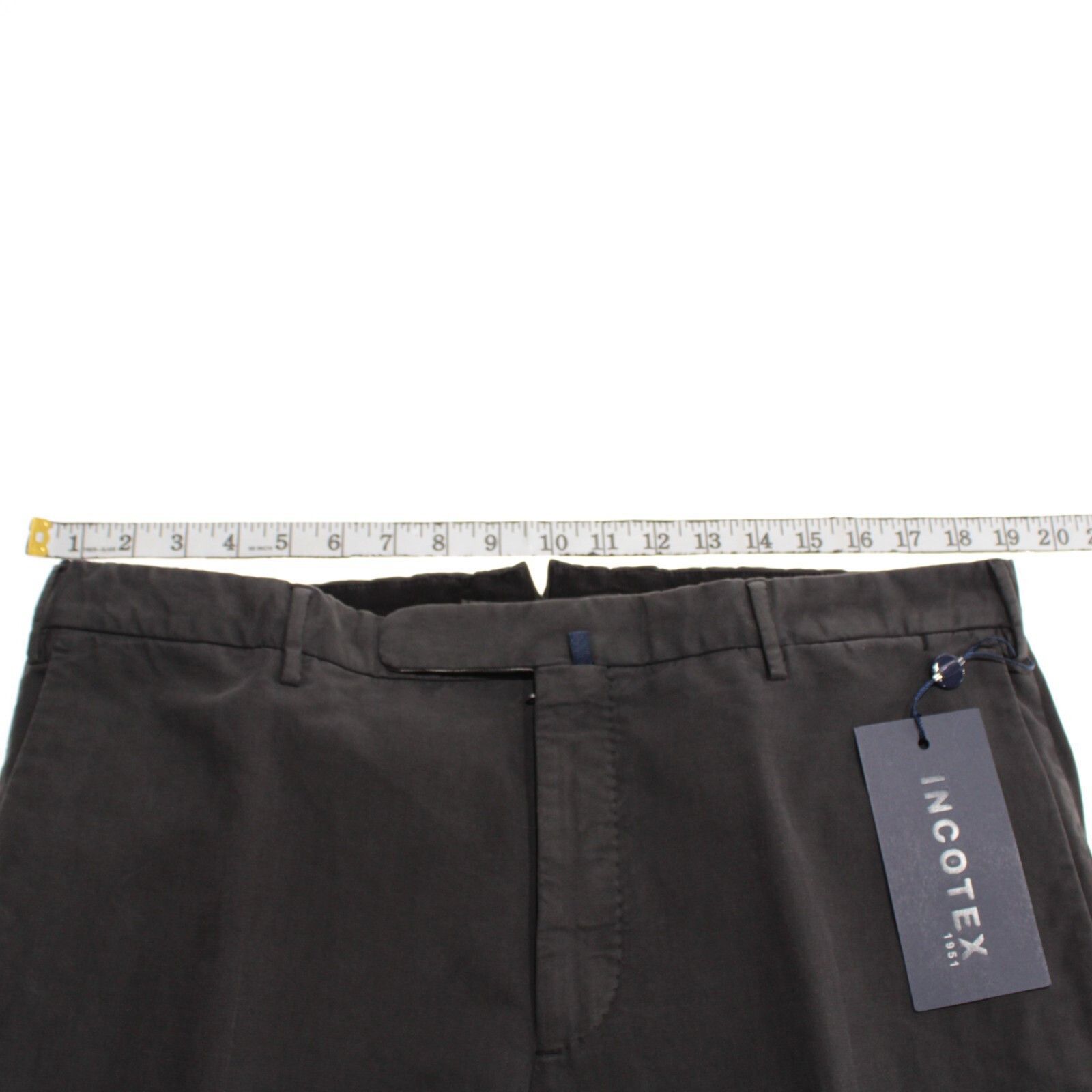 Incotex INCOTEX New with tags Chino Size 38 US In Gray Size US 38 / EU 54 - 7 Thumbnail