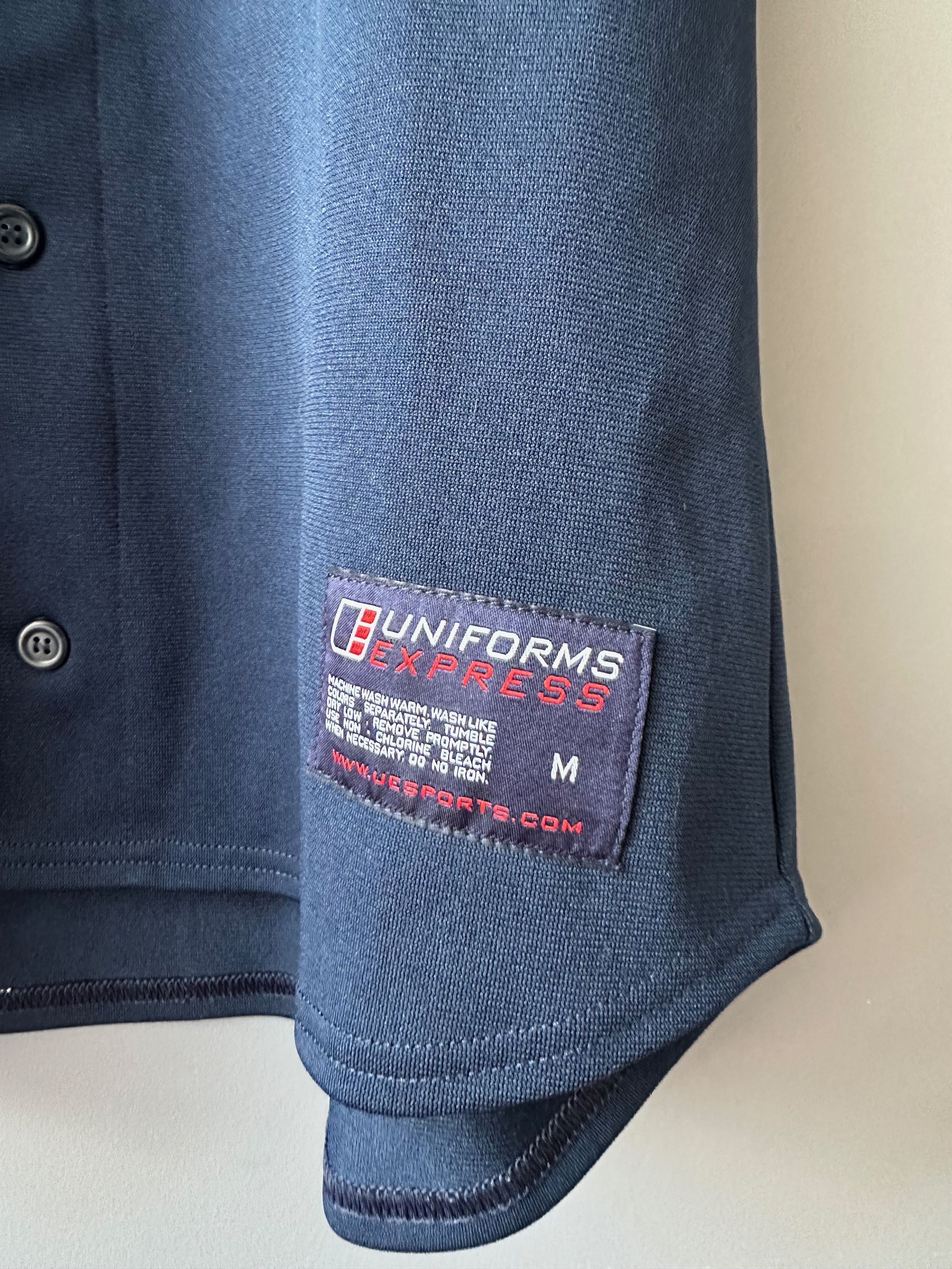 Vintage Uniforms Express Goboxers baseball jersey navy Size US M / EU 48-50 / 2 - 2 Thumbnail