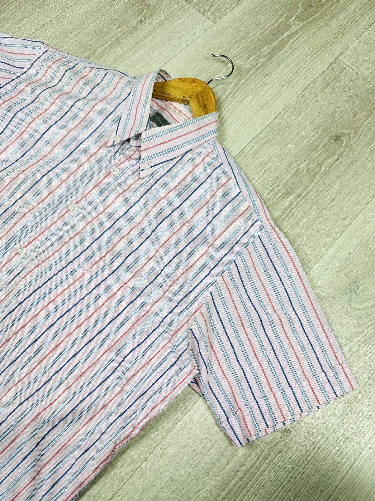 Christian Dior Monsieur Vintage 90’s Christian DIOR Monsieur Short Sleeve Shirt Size US M / EU 48-50 / 2 - 3 Thumbnail