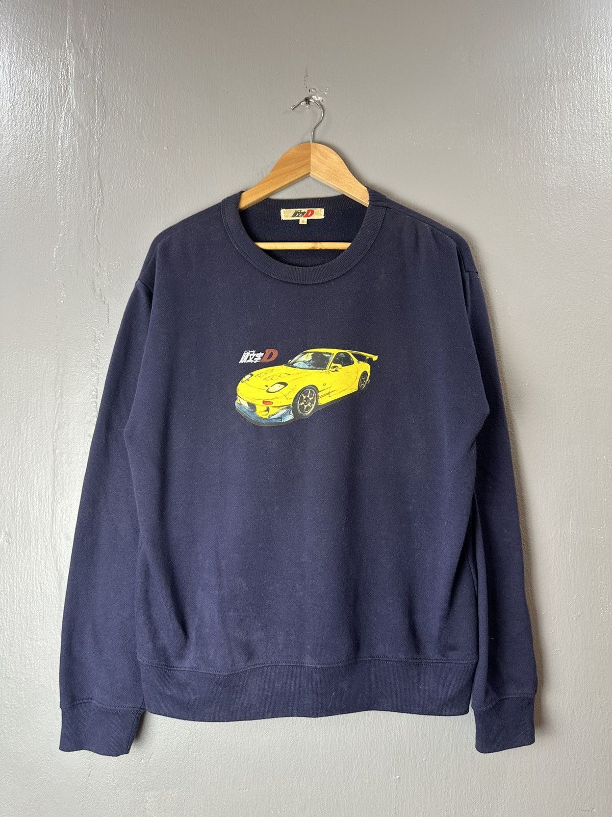 Other Initial D Sweatshirt Size US L / EU 52-54 / 3 - 1 Thumbnail