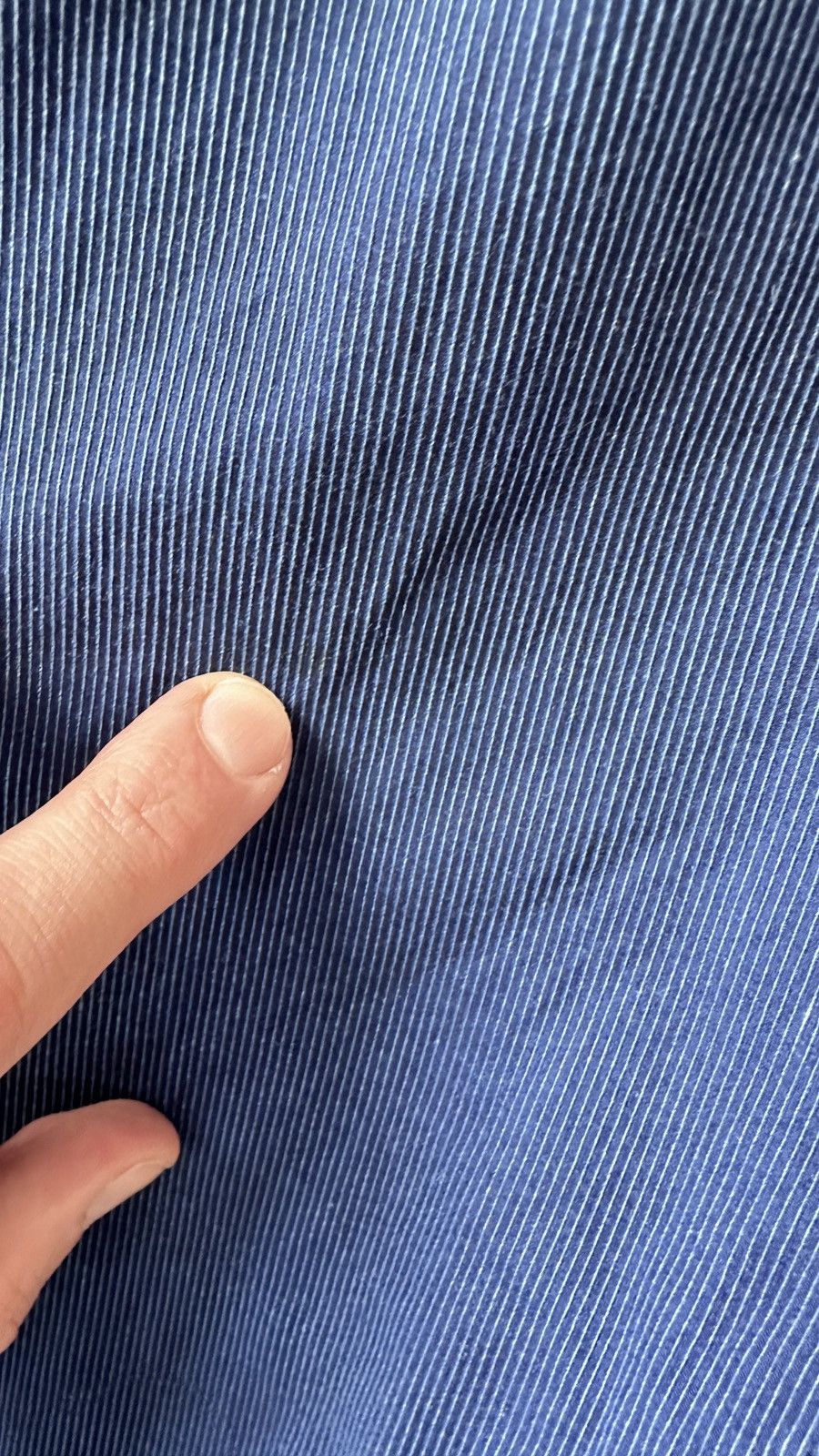 Ermenegildo Zegna Ermenegildo Zegna Navy Blue Cotton Trousers Pants Pleated Size US 36 / EU 52 - 10 Thumbnail