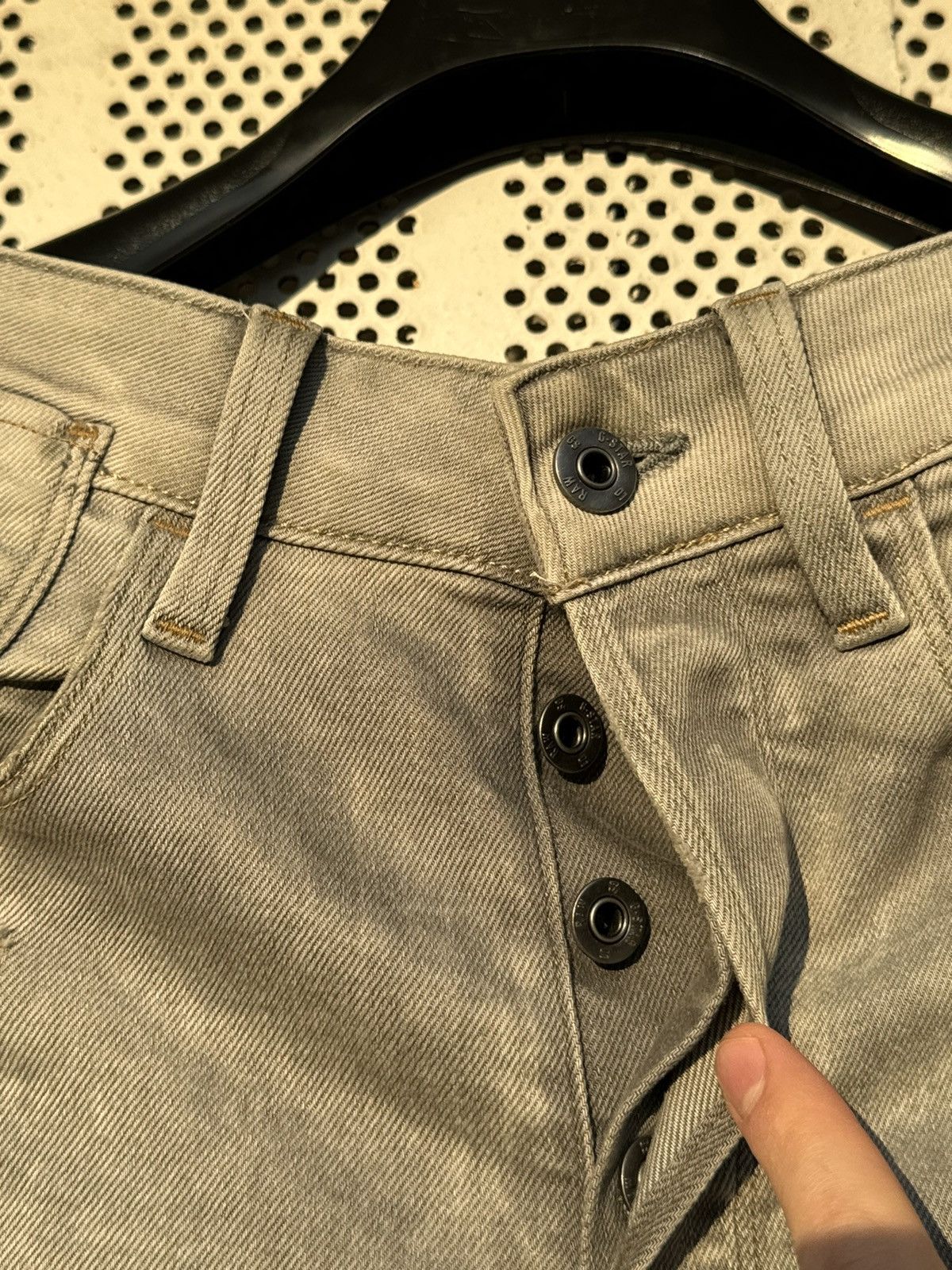 G-Star G Star Raw GS01 Type-C Men’s Jeans 3D Tapered Size US 30 / EU 46 - 8 Thumbnail