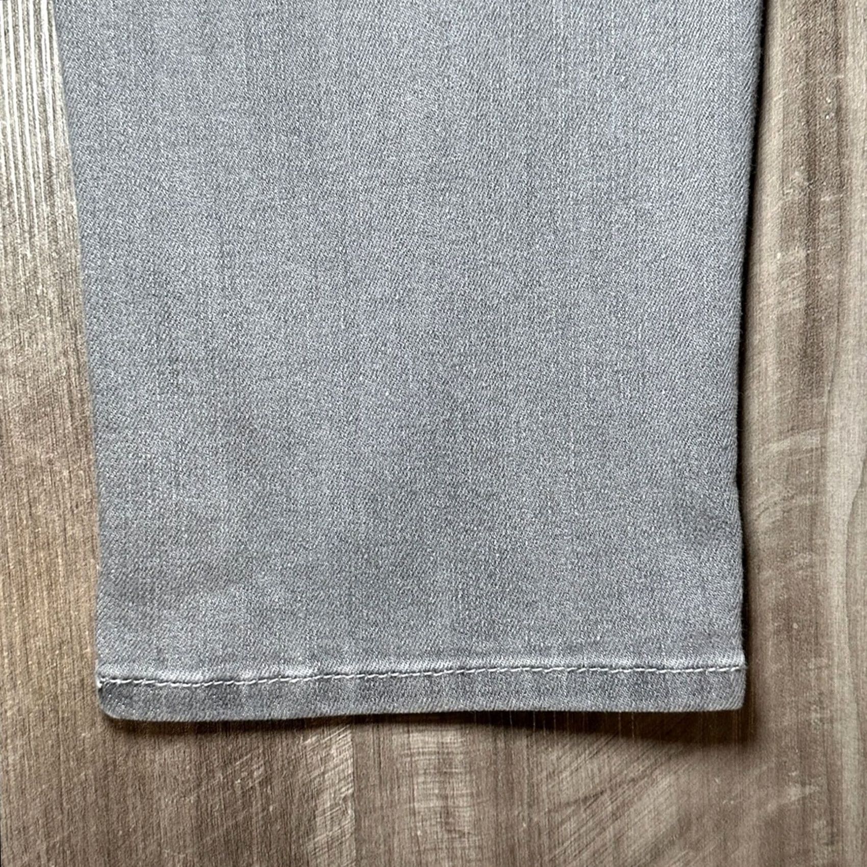Vintage Hudson Jeans Skinny Stretch Jeans - 32 Men Gray Inseam 32 Regular Size 32 Slim Style MS9095 Size US 32 / EU 48 - 4 Thumbnail