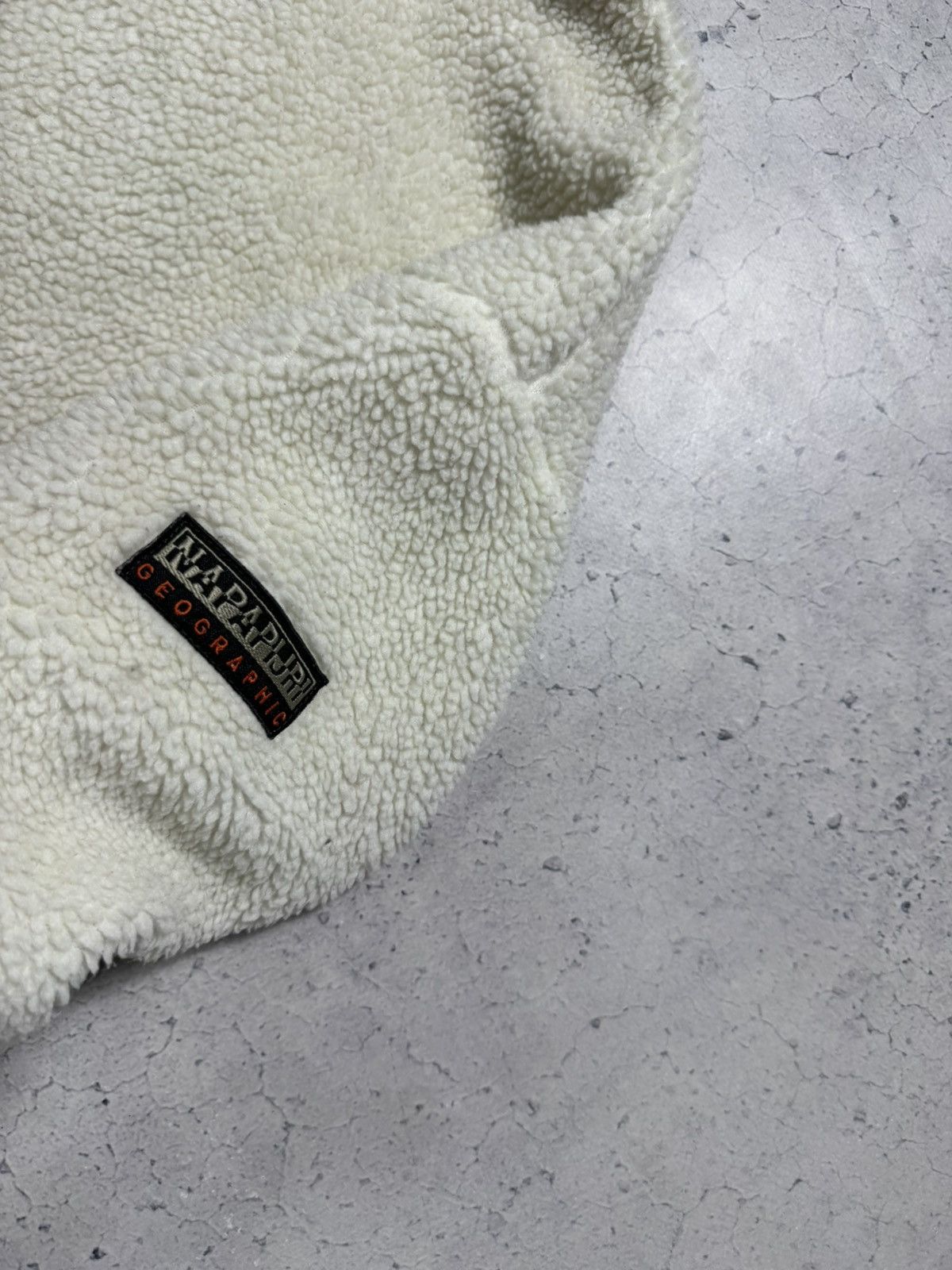 Napapijri Napapijri Vintage Sherpa Jacket Sweatshirt Outdoor Fleece Size US M / EU 48-50 / 2 - 5 Thumbnail
