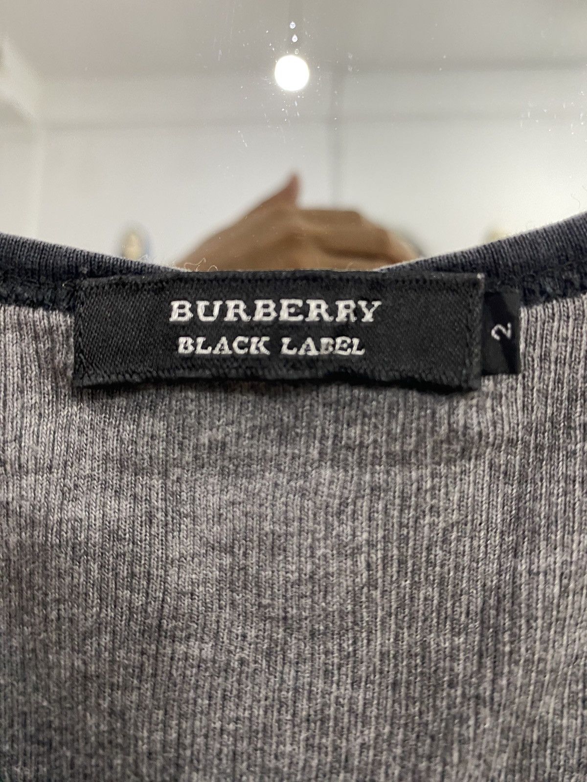 Burberry Burberry Black Label Tanktop Size US M / EU 48-50 / 2 - 2 Thumbnail