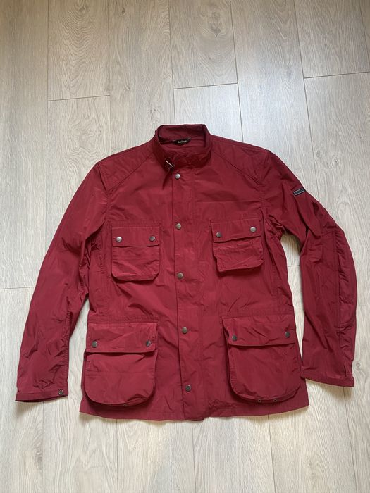 Barbour weir hotsell casual jacket