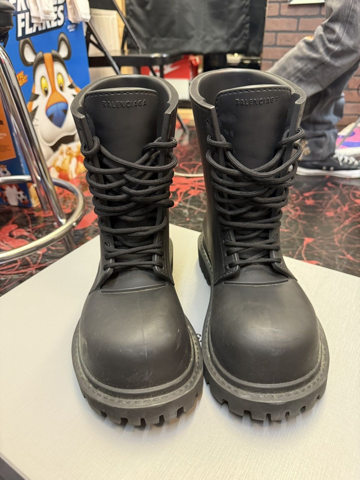 Balenciaga Balenciaga Steroid Boots Size US 8 / EU 41 - 3 Thumbnail