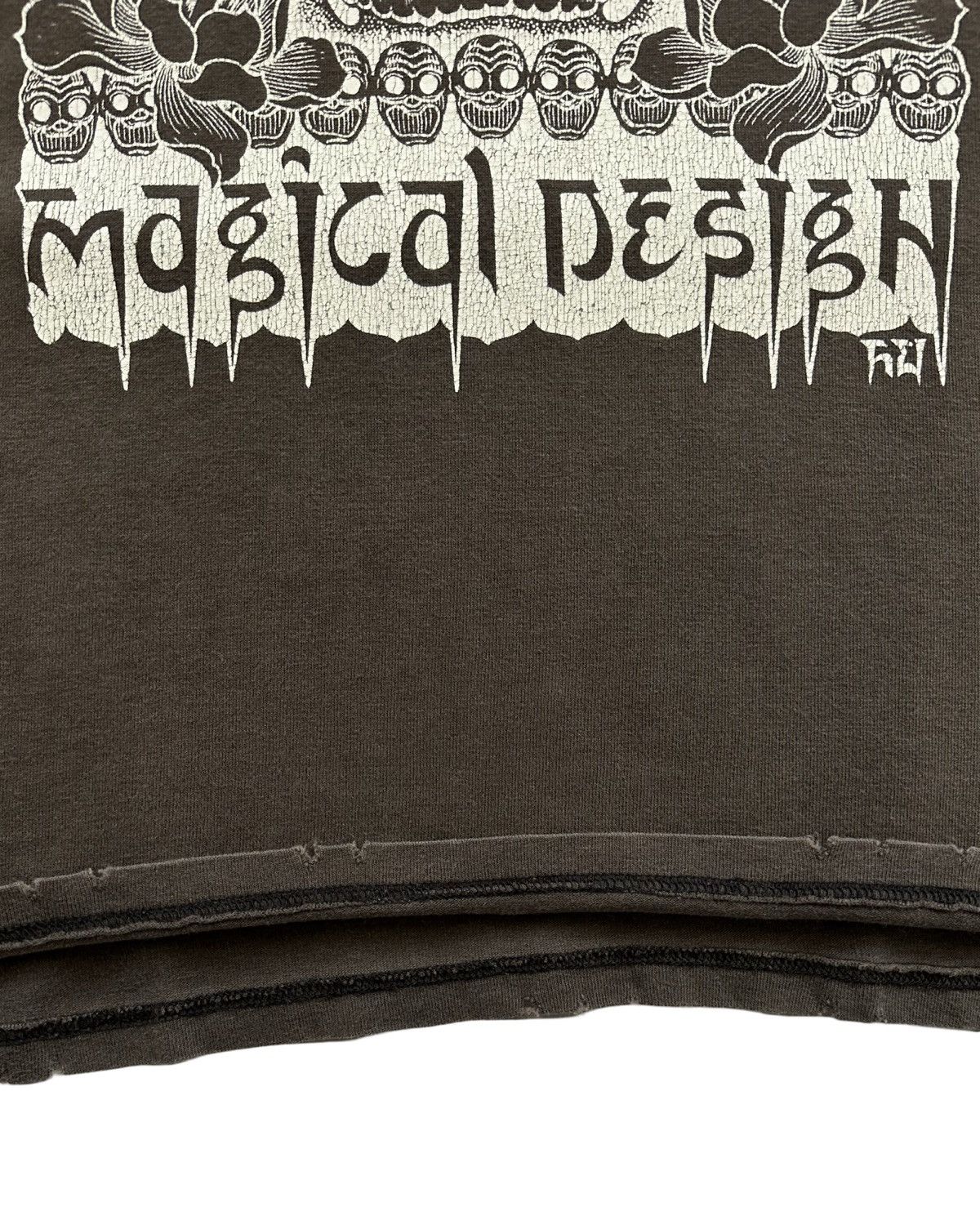 Magical Design × Number (N)ine 2004 Takahiro Magical Design Brown Tee size 2 Size US M / EU 48-50 / 2 - 9 Thumbnail