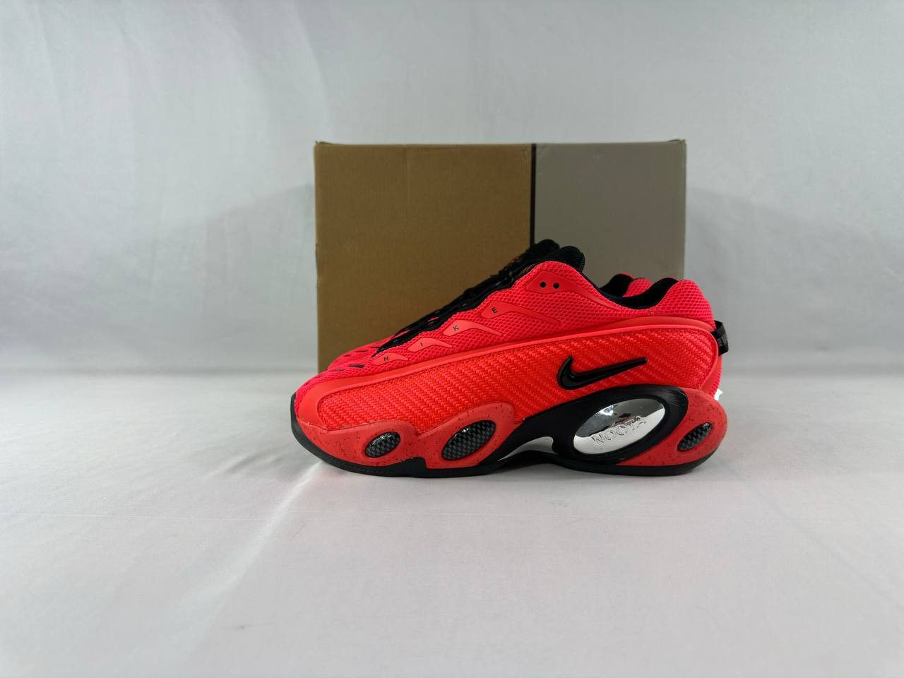 NOCTA × Nike NOCTA x Nike Glide 'Bright Crimson' Sneakers DM0879-600 Size US 8 / EU 41 - 6 Thumbnail