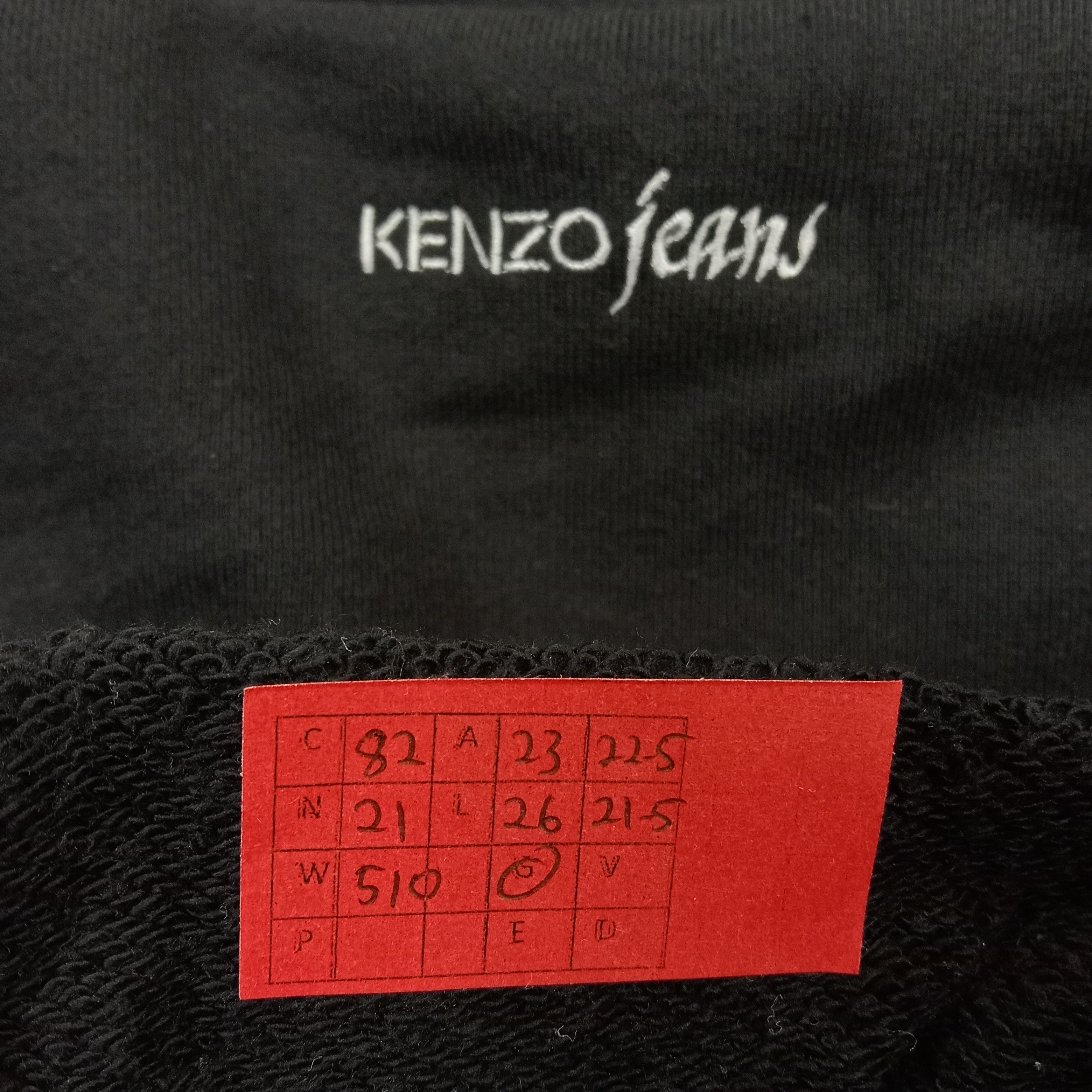 Japanese Brand × Kenzo × Vintage Kenzo Jeans Japanese Brand Fashion Style Sweatshirt Size US L / EU 52-54 / 3 - 9 Thumbnail