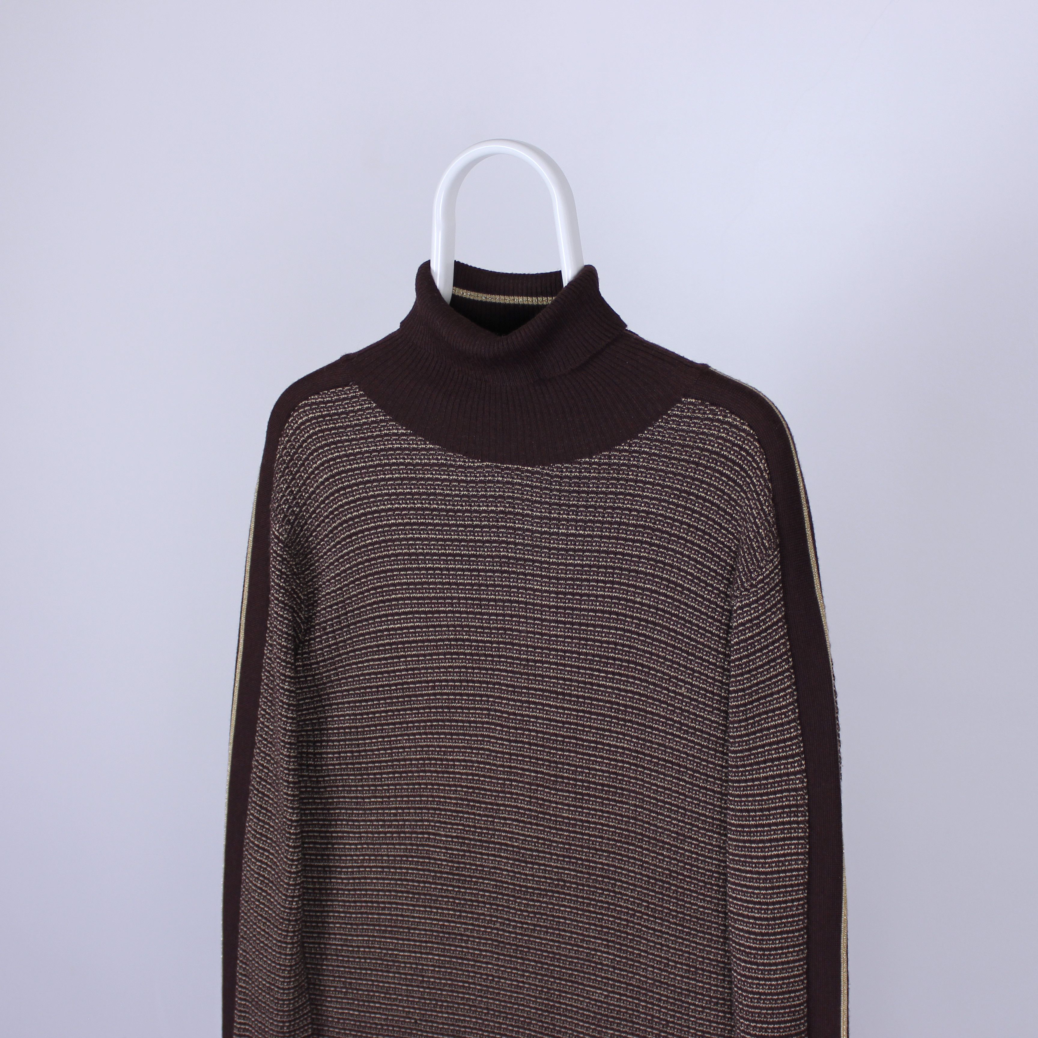 Versace Jeans Couture Versace Jeans Couture sweater jumper L XL wool knitwear Size US XL / EU 56 / 4 - 1 Thumbnail