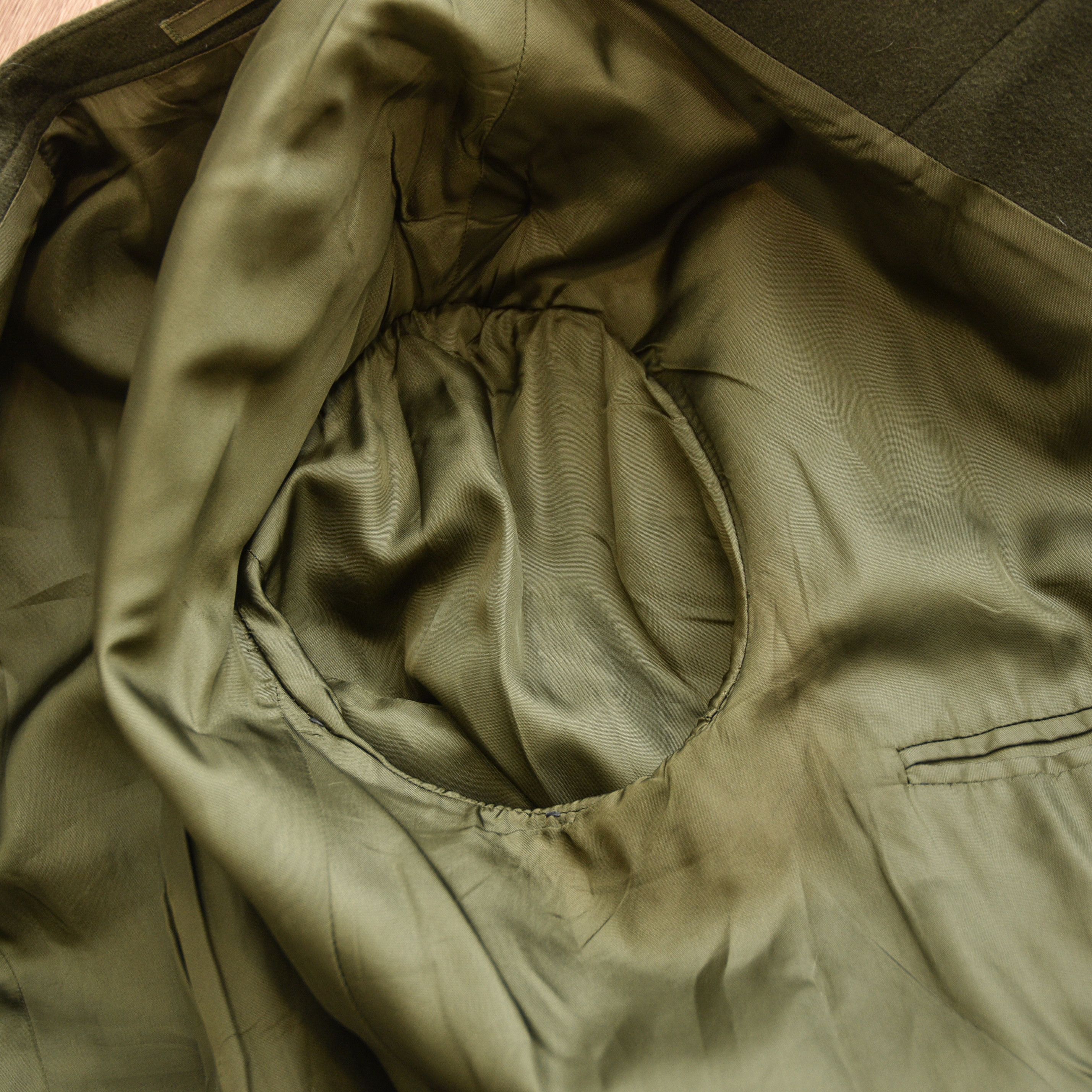 Man Made In Australia Rare LODENFREY STROHMAIER Austrian Loden Wool Janker Jacket Size US XL / EU 56 / 4 - 14 Thumbnail