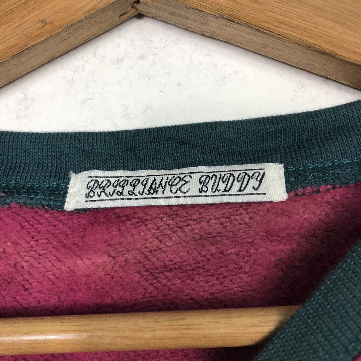 Japanese Brand 📌Sun Faded Design Rusty Brilliance Buddy Sweatshirt Size US L / EU 52-54 / 3 - 14 Thumbnail