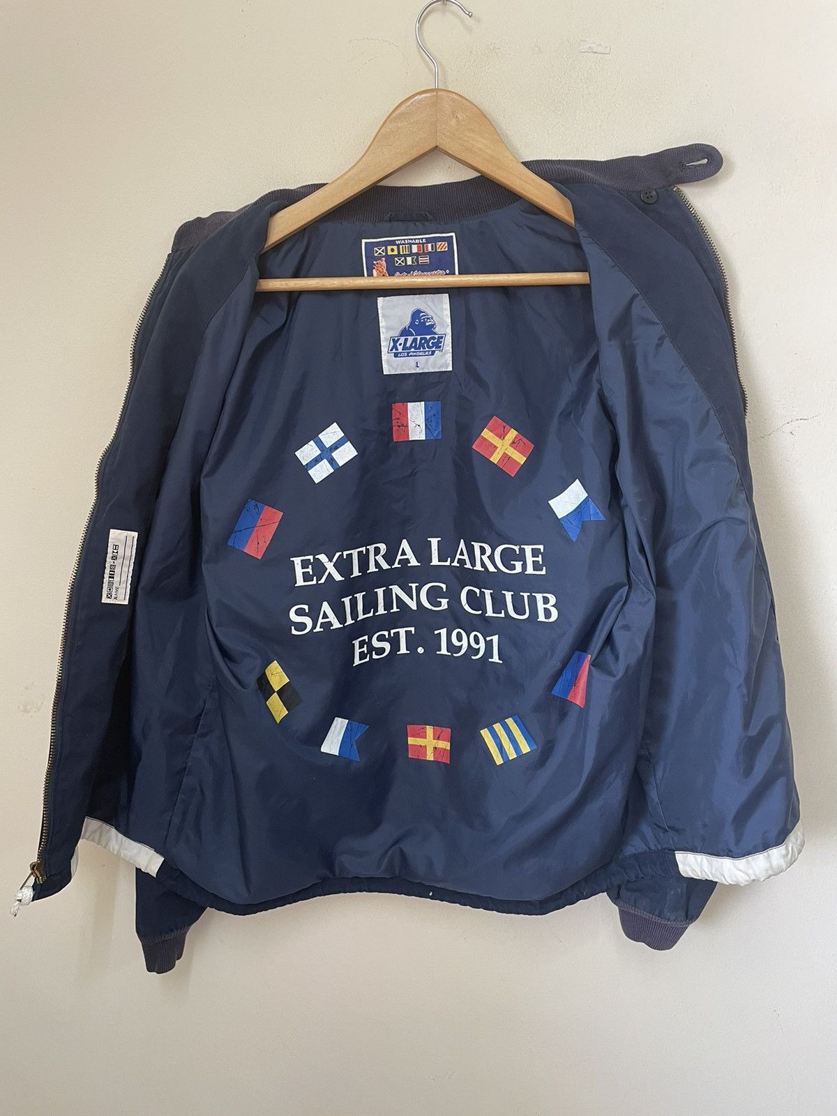Vintage × Xlarge Xlarge Jacket vintage Size US L / EU 52-54 / 3 - 7 Thumbnail