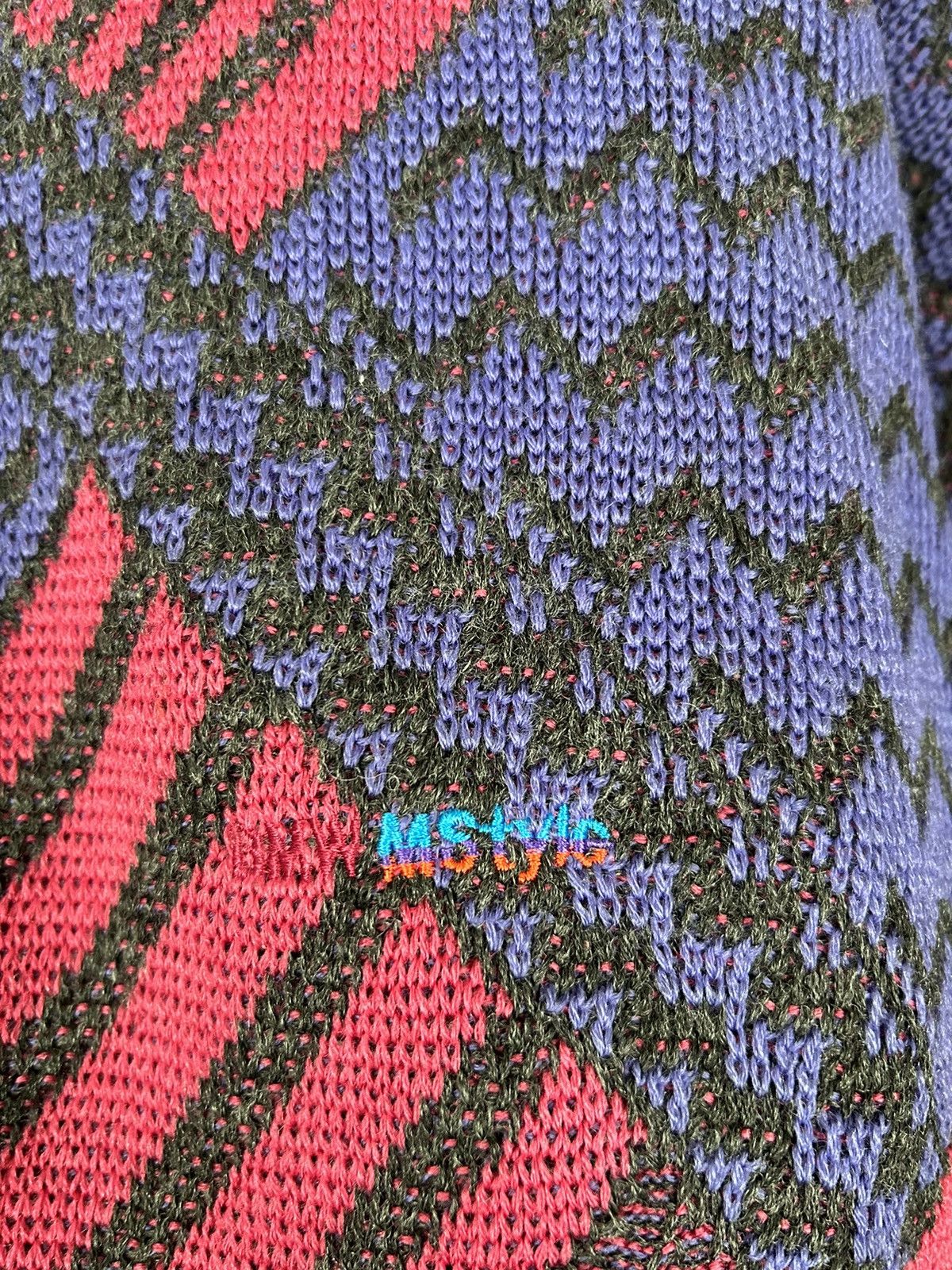 BMW Vintage BMW M Style Sweater Knit Ultra Rare 80s 90s Racing Size US M / EU 48-50 / 2 - 5 Thumbnail