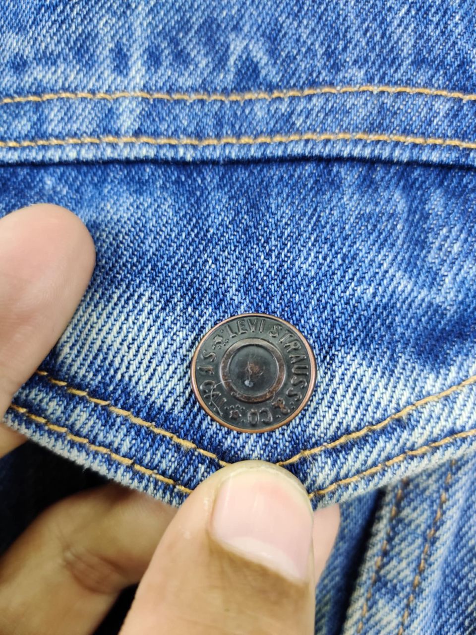 Levi's Vintage Levis Sherpa Denim Trucker Jacket Size US M / EU 48-50 / 2 - 14 Thumbnail