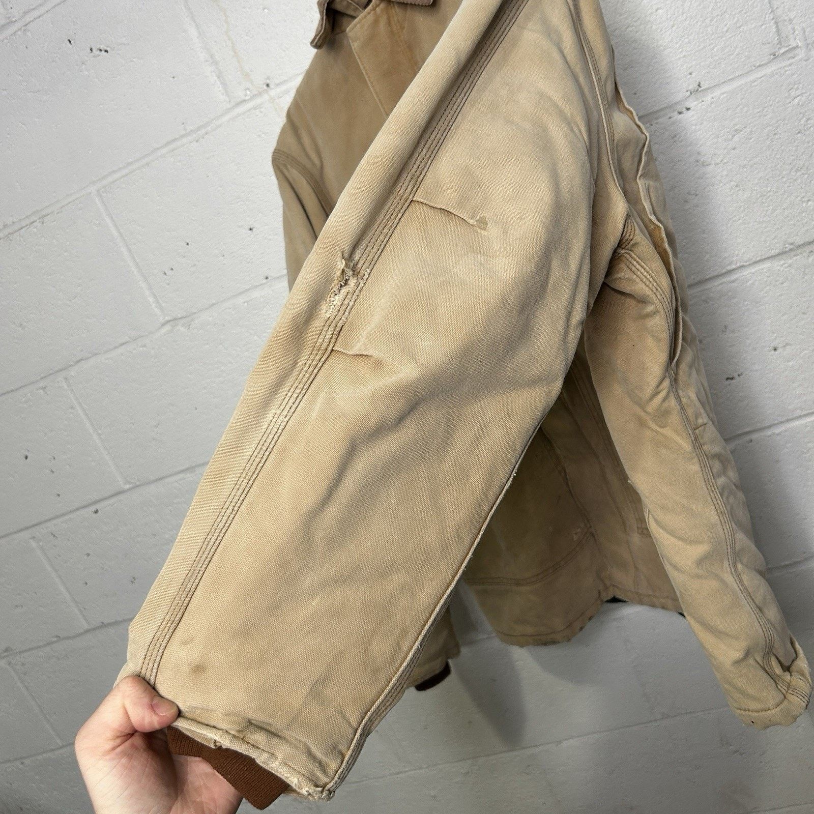 Carhartt Vintage Carhartt Quilted Artic Jacket “Brown” CQ186 Size US XL / EU 56 / 4 - 8 Thumbnail